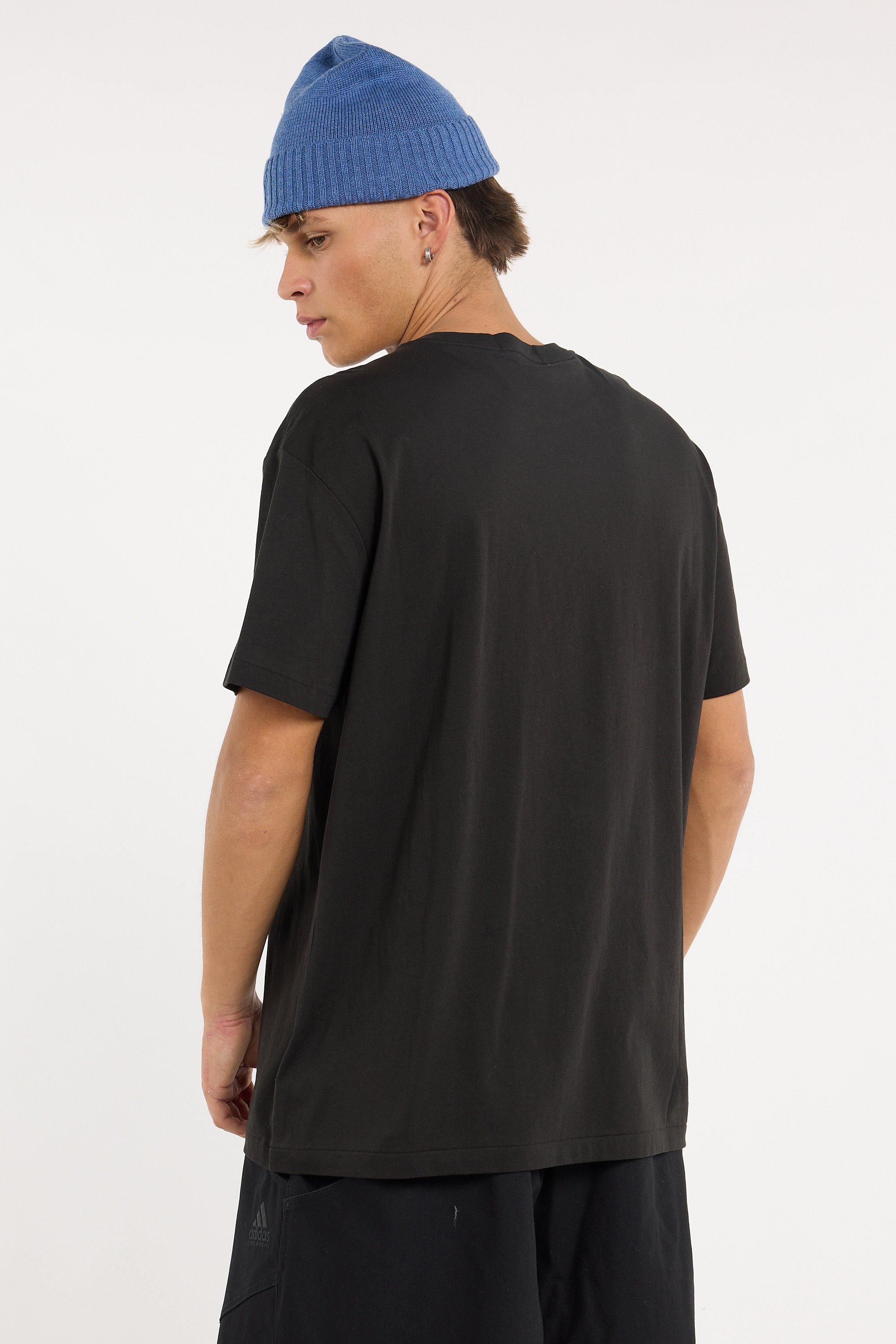 Regular-fit round-neck cotton T-shirt | Black POLO RALPH LAUREN Men