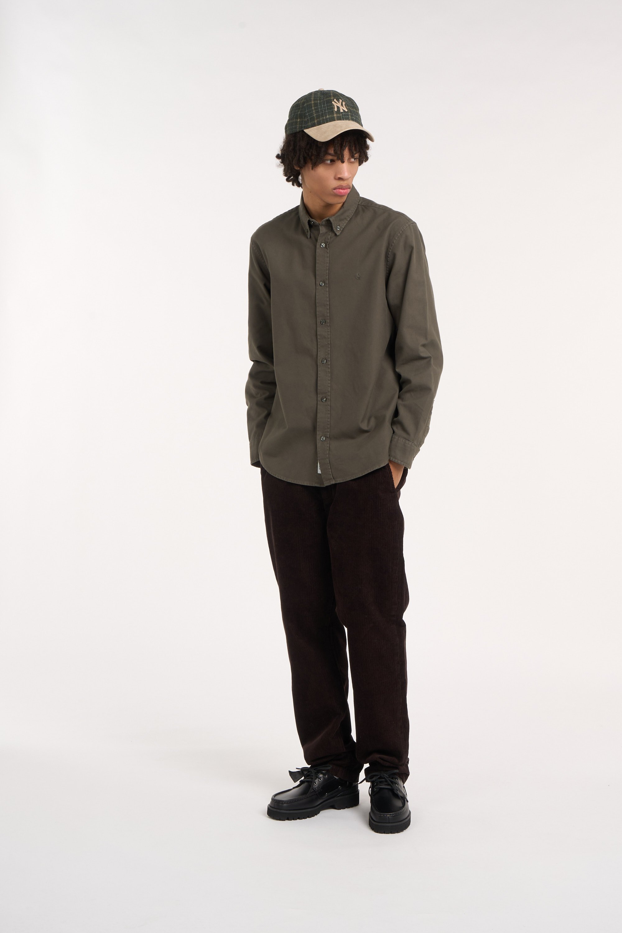 Shirt CARHARTT WIP Grey