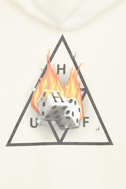 HUF Hoodie Beige