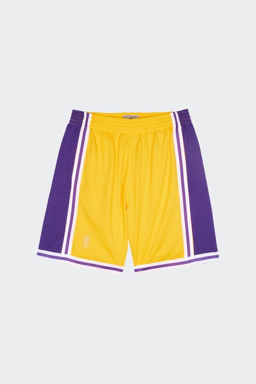 MITCHELL & NESS Short Jaune