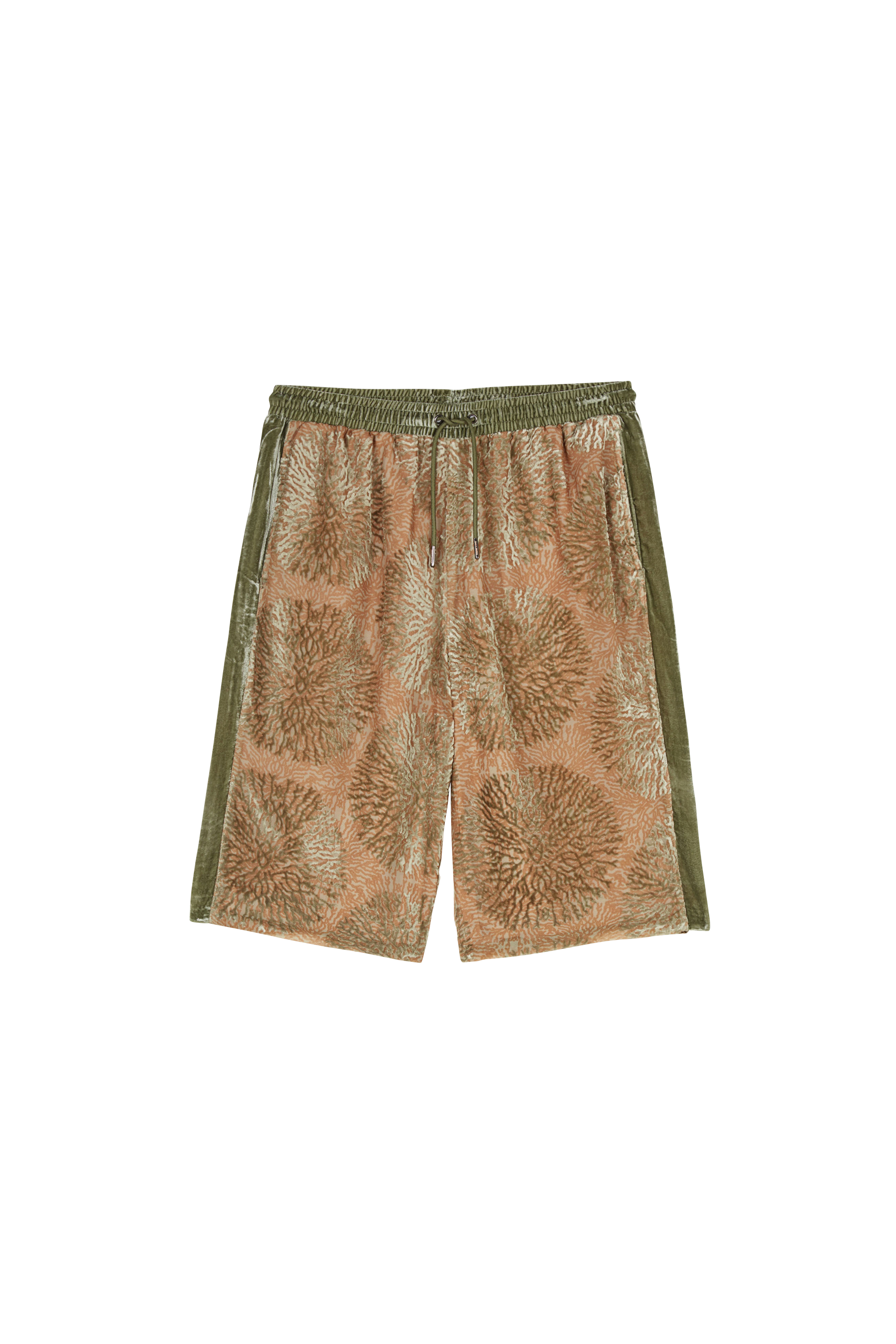 short Multicolored