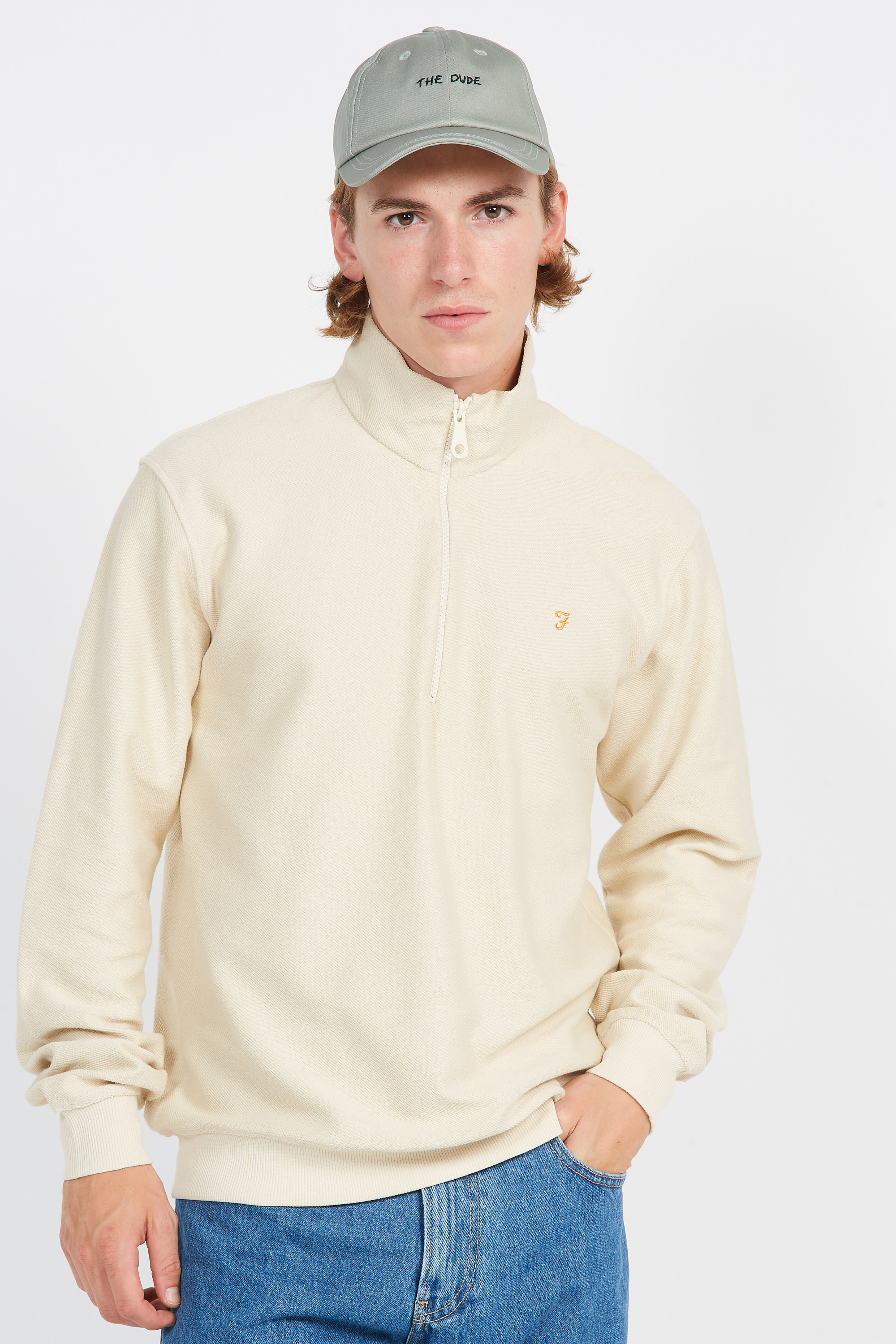 Sweatshirt Beige