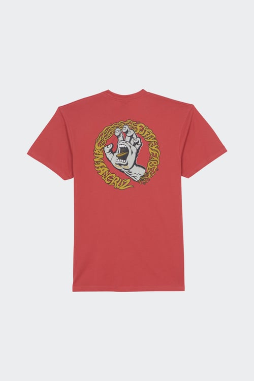 SANTA CRUZ T-shirt Rouge