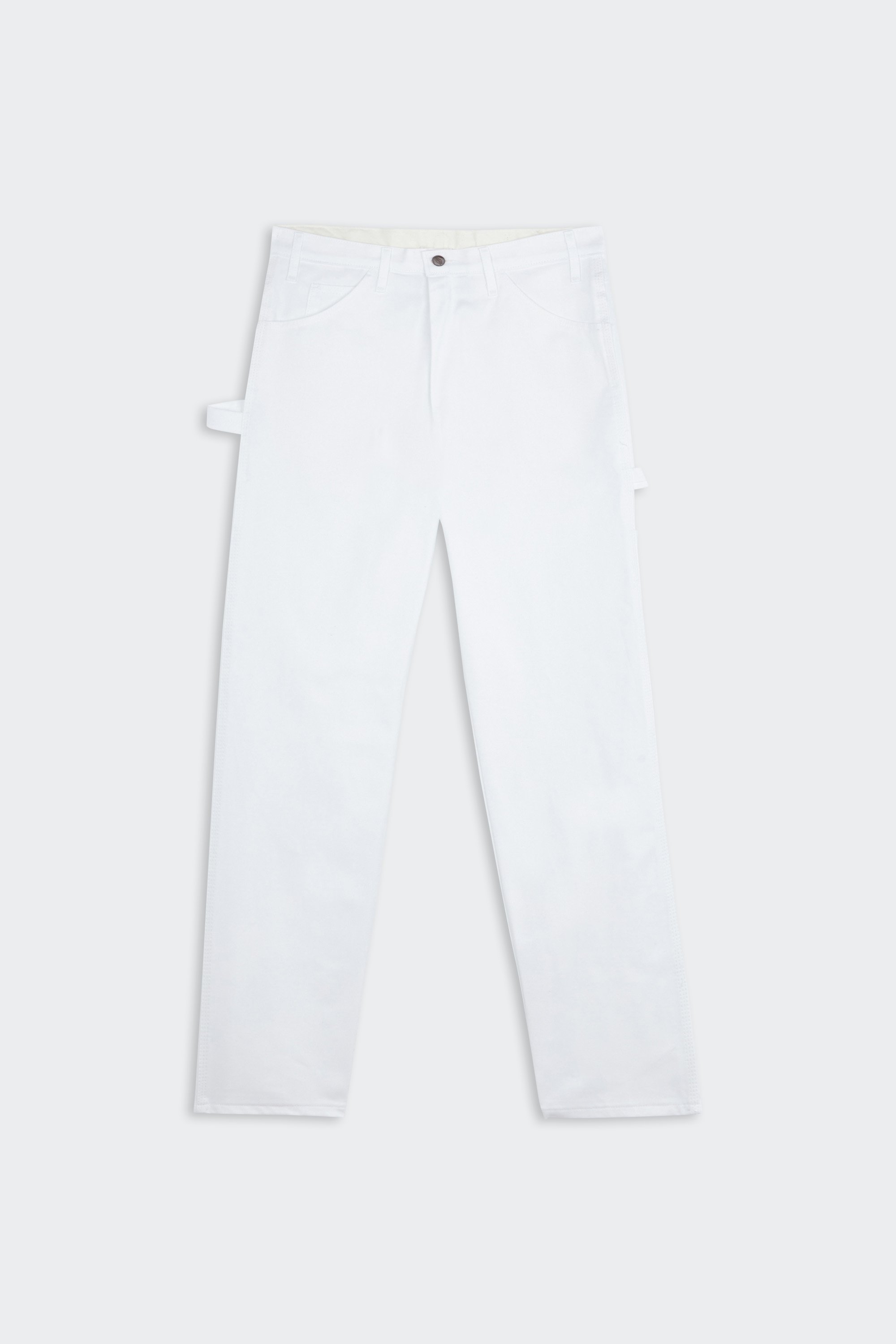 Pantalon Blanco Hombre Pantalones De Mezclilla Uniqlo Para Hombre