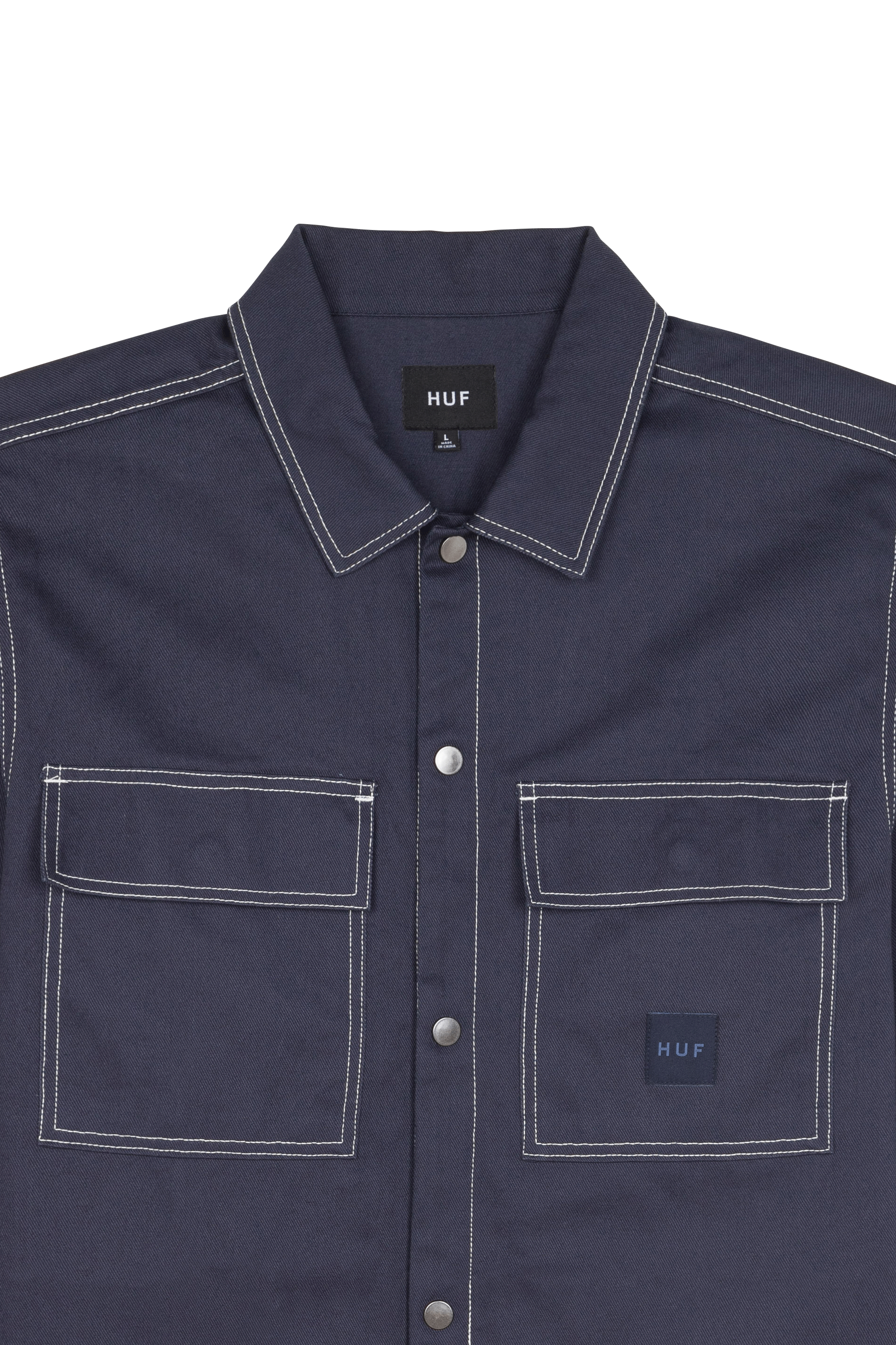 Overshirt Blue