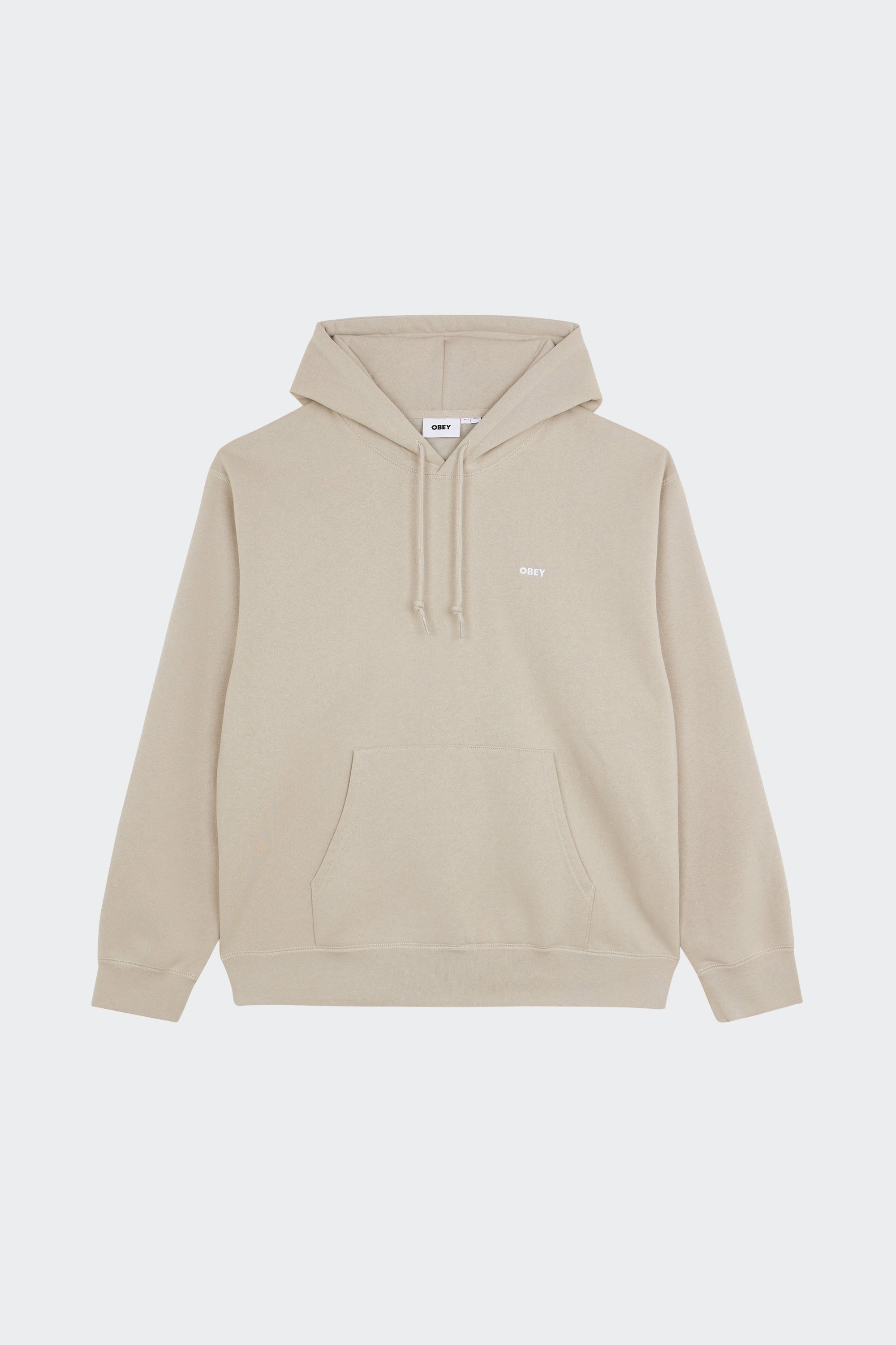 Hoodie | Grey by OBEY Hoodie Grey