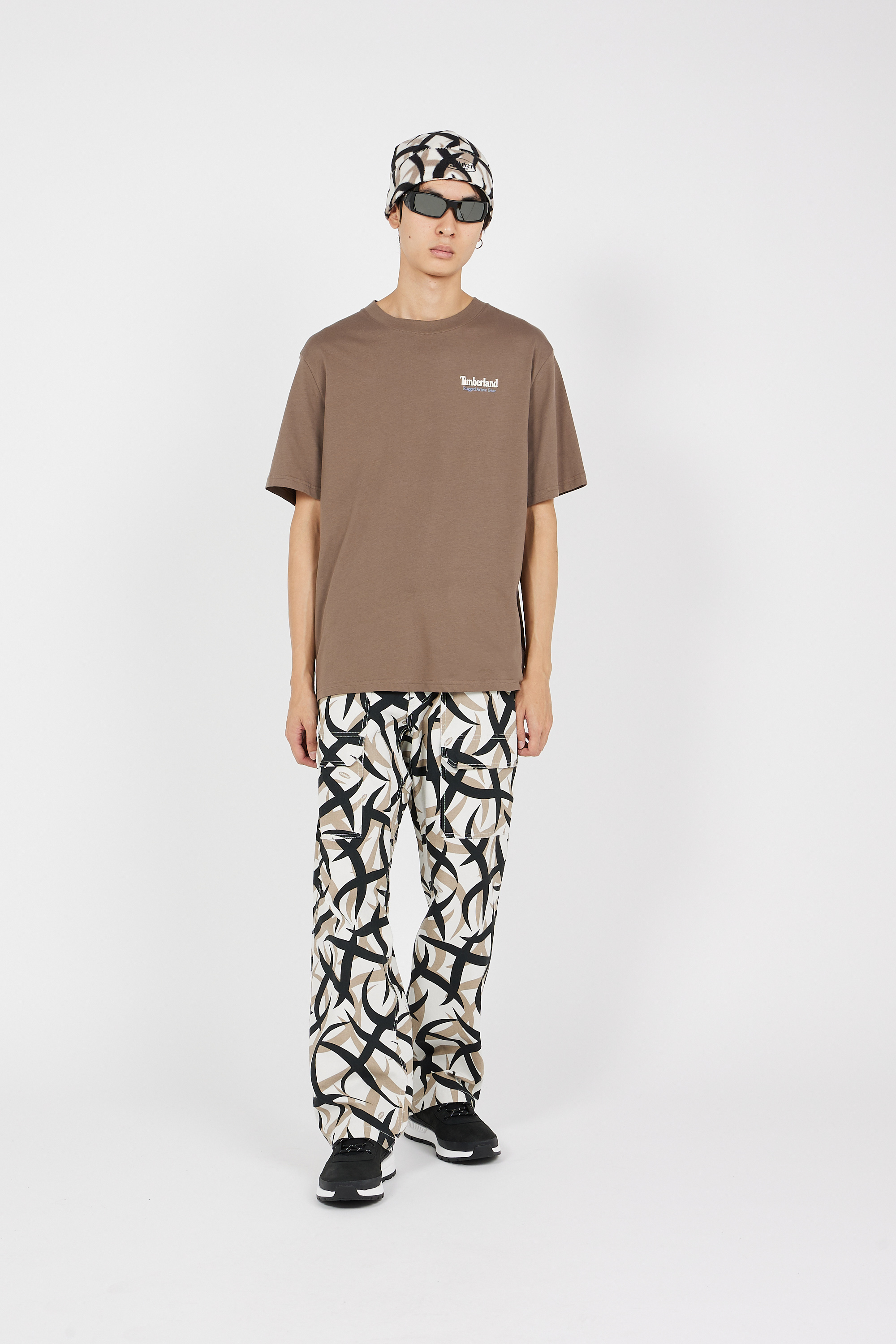 T-shirt Brown