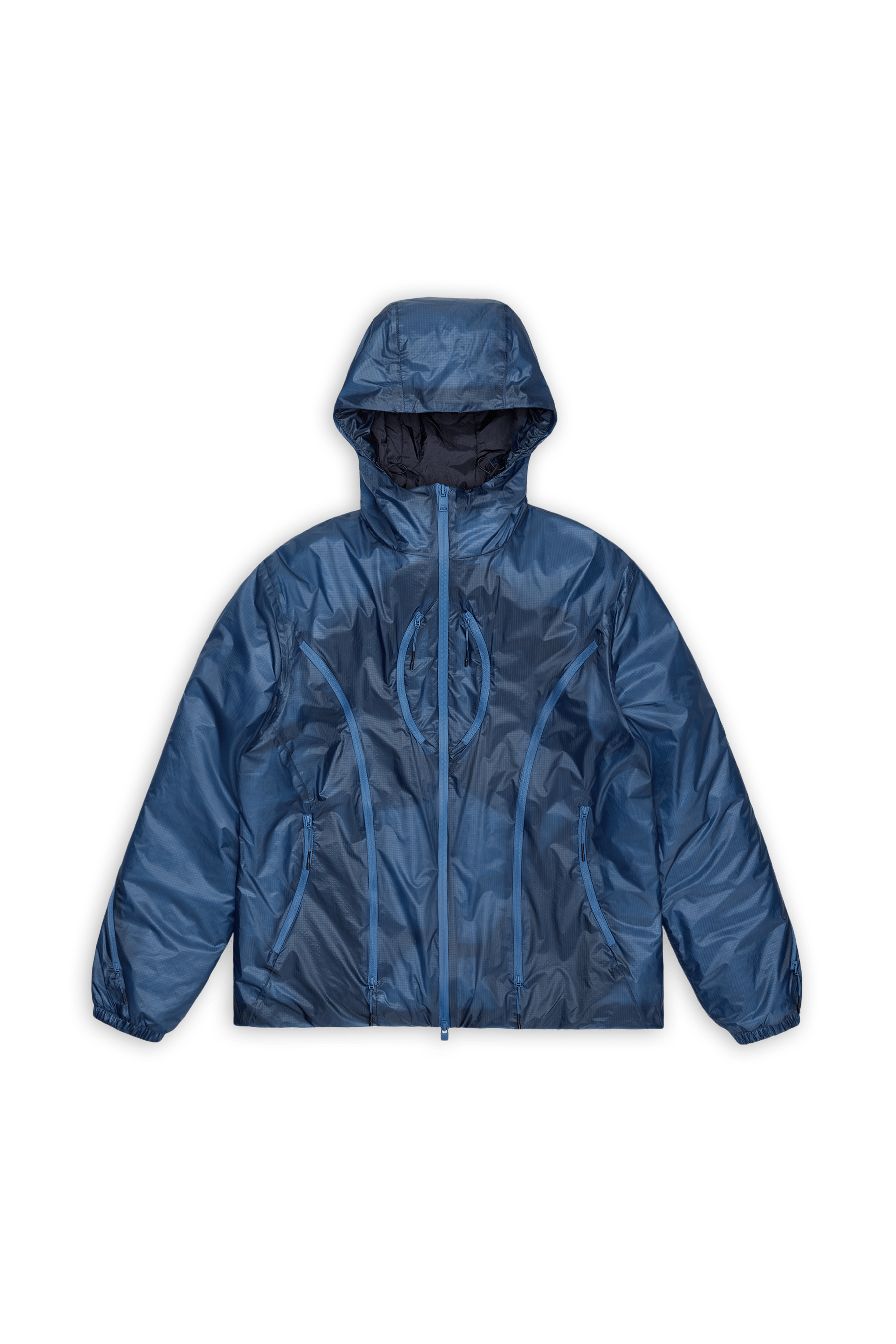 Coupe-vent Bleu