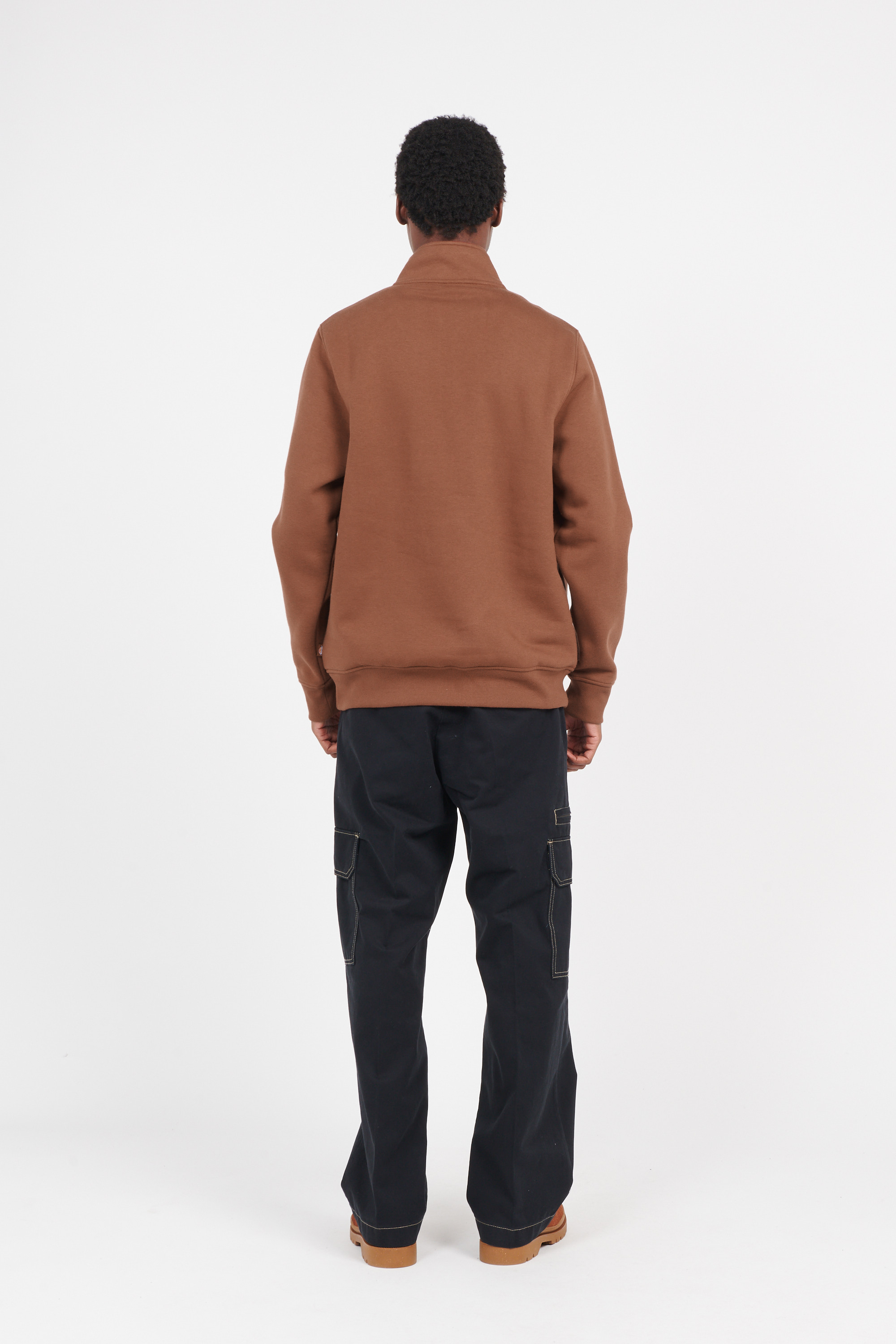 sweatshirt Brown