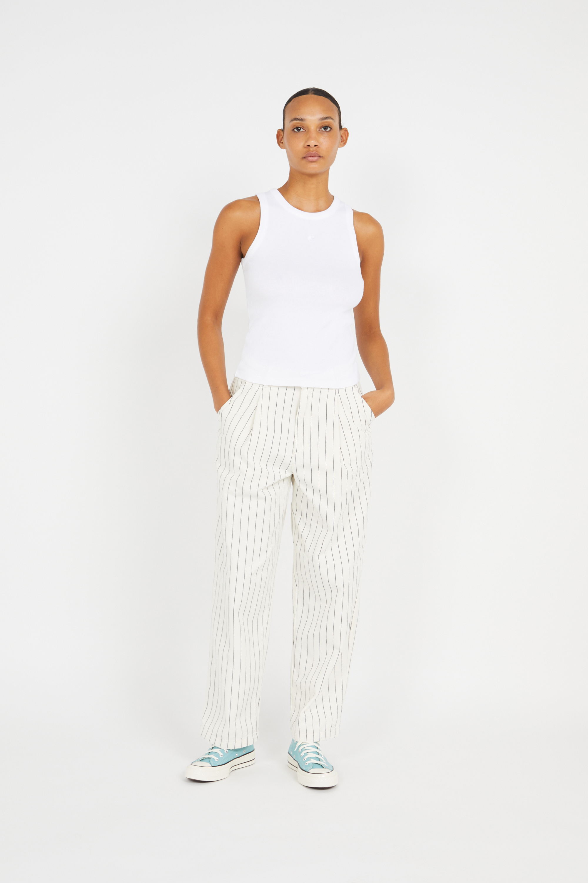 Tank top White