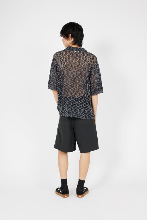 OBEY Polo Noir