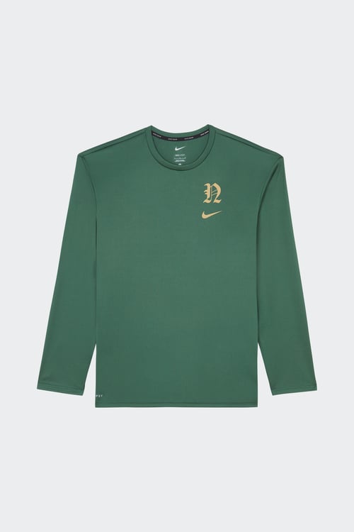 NIKE SWIM T-shirt Vert