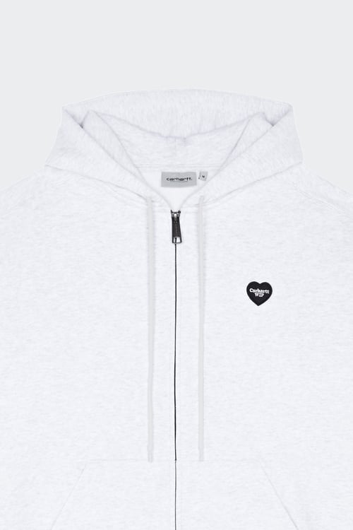 CARHARTT WIP Hoodie zippé Gris