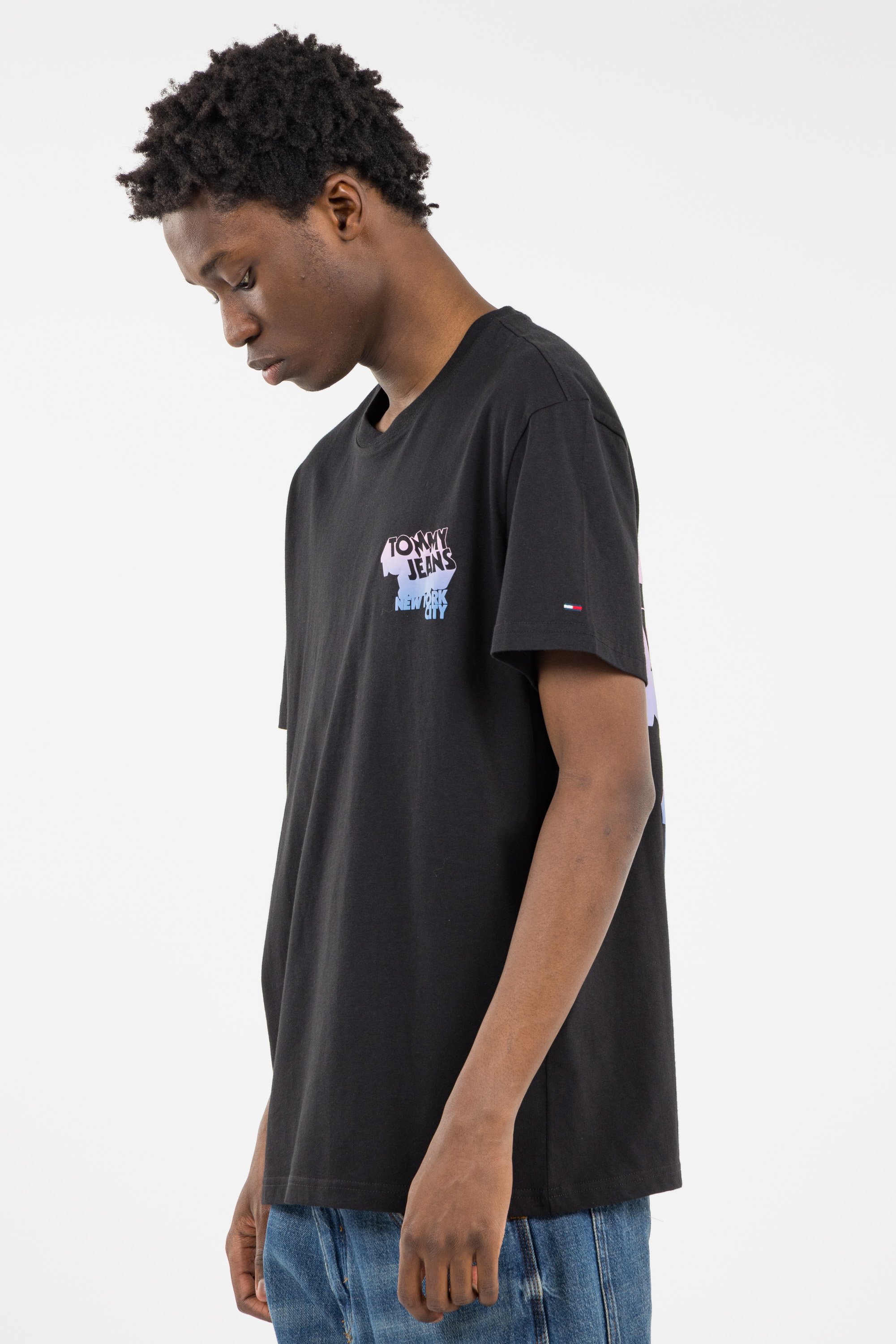 T-shirt | Black by TOMMY JEANS T-shirt Black