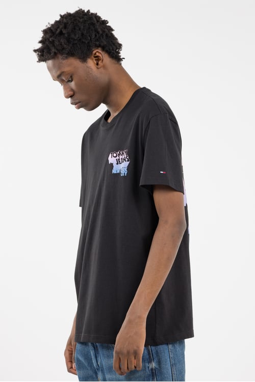 TOMMY JEANS T-shirt Black