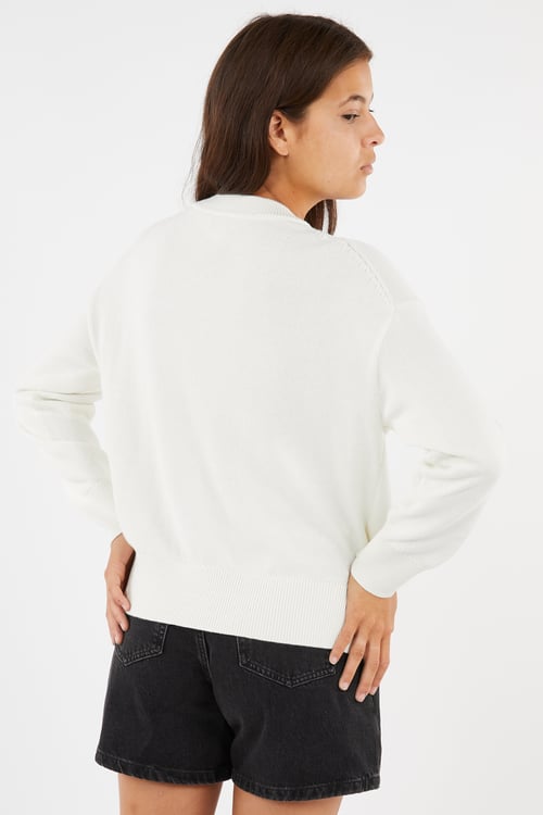 CALVIN KLEIN Pull Blanc