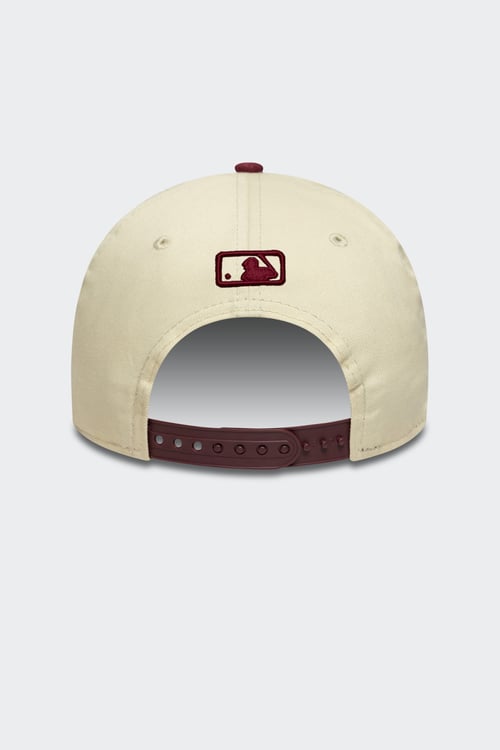 NEW ERA Casquette Beige