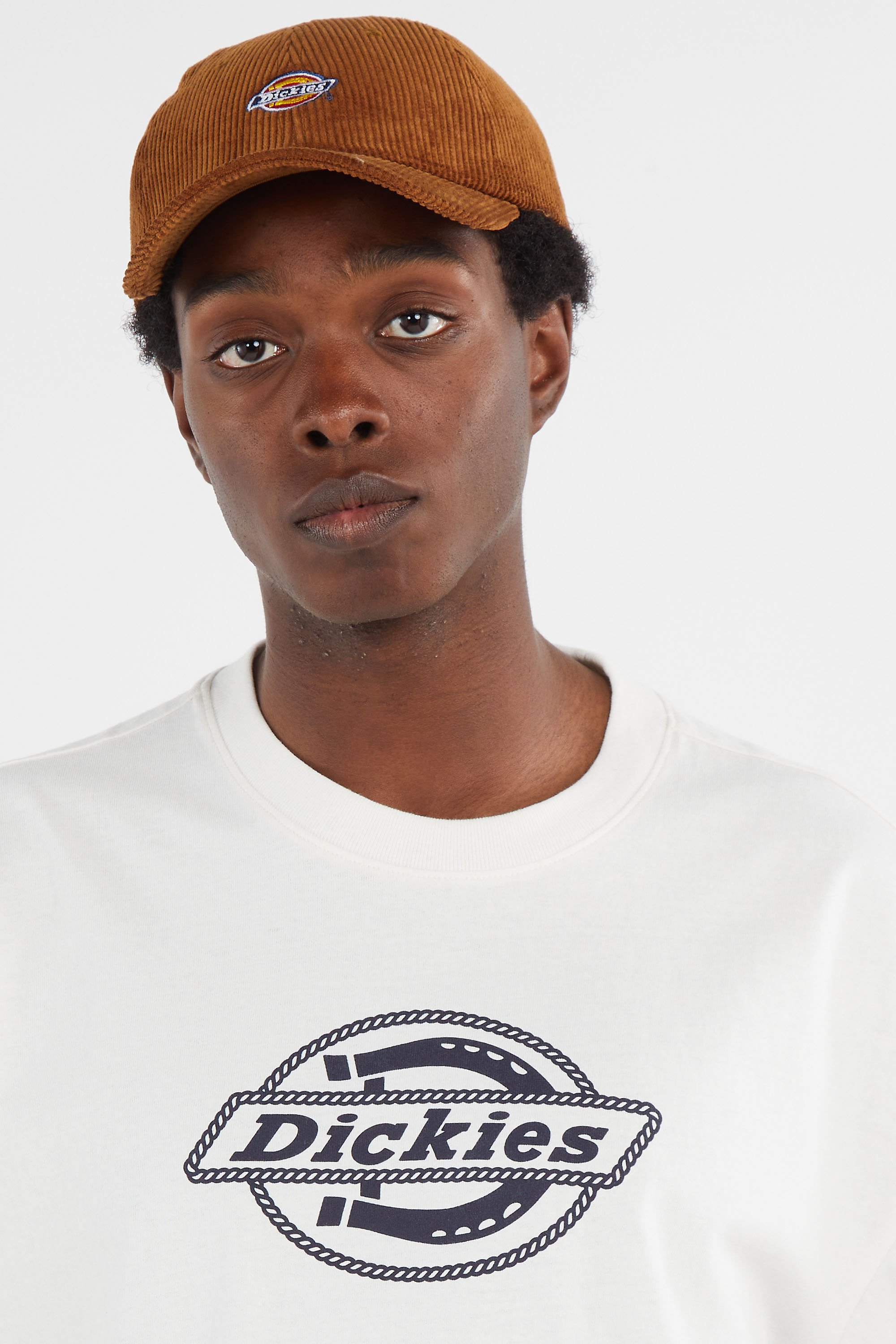 Casquette DICKIES Marron