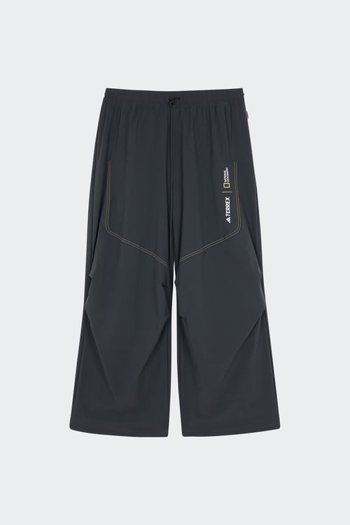 Adidas Homme Pantalon Taille L - Gris