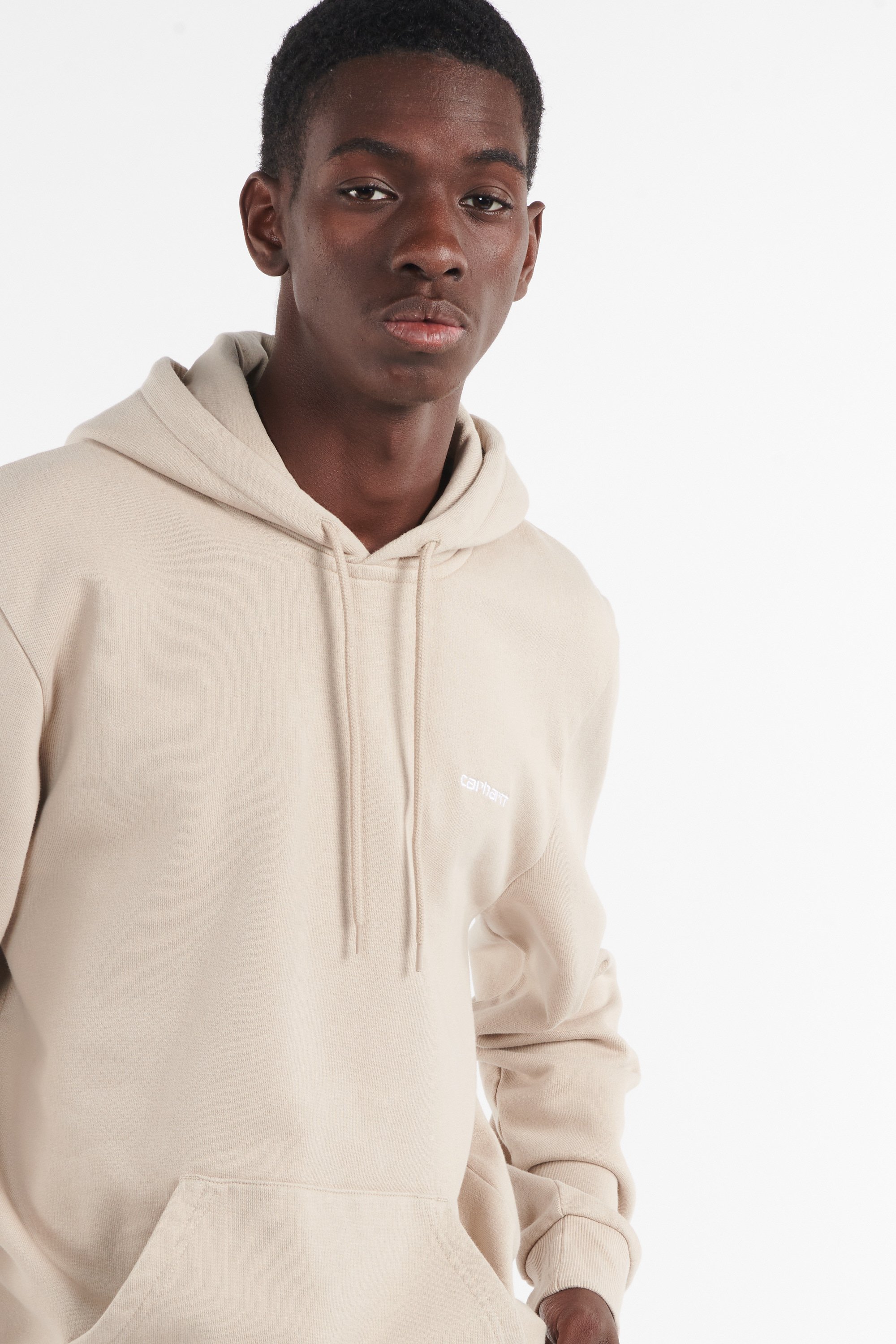 Hoodie | Beige by CARHARTT WIP Hoodie Beige