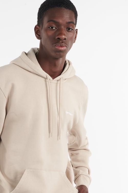 CARHARTT WIP Hoodie Beige