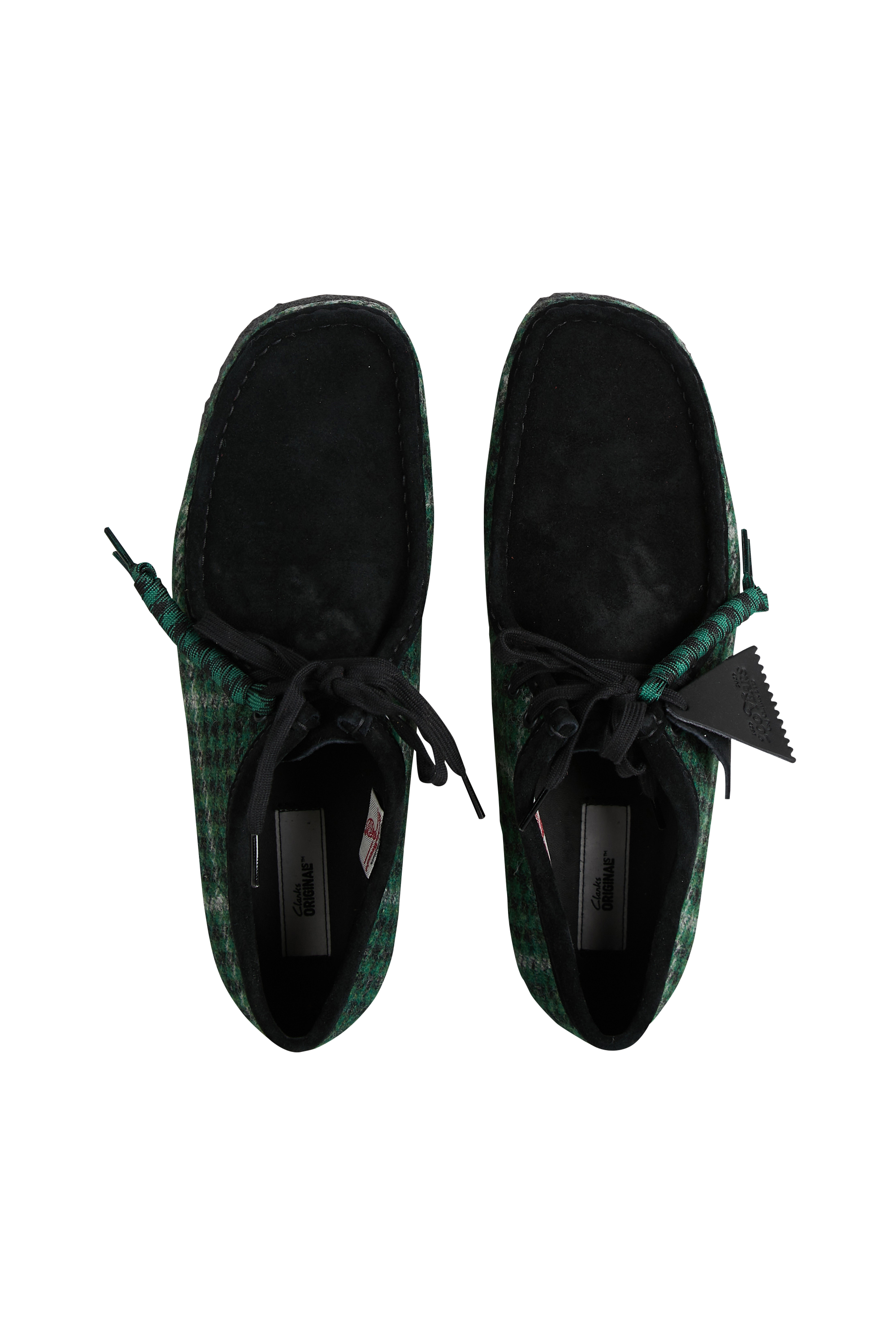 Derbies CLARKS ORIGINALS Vert