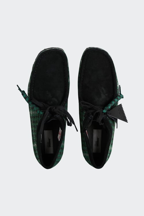 CLARKS ORIGINALS Derbies Vert