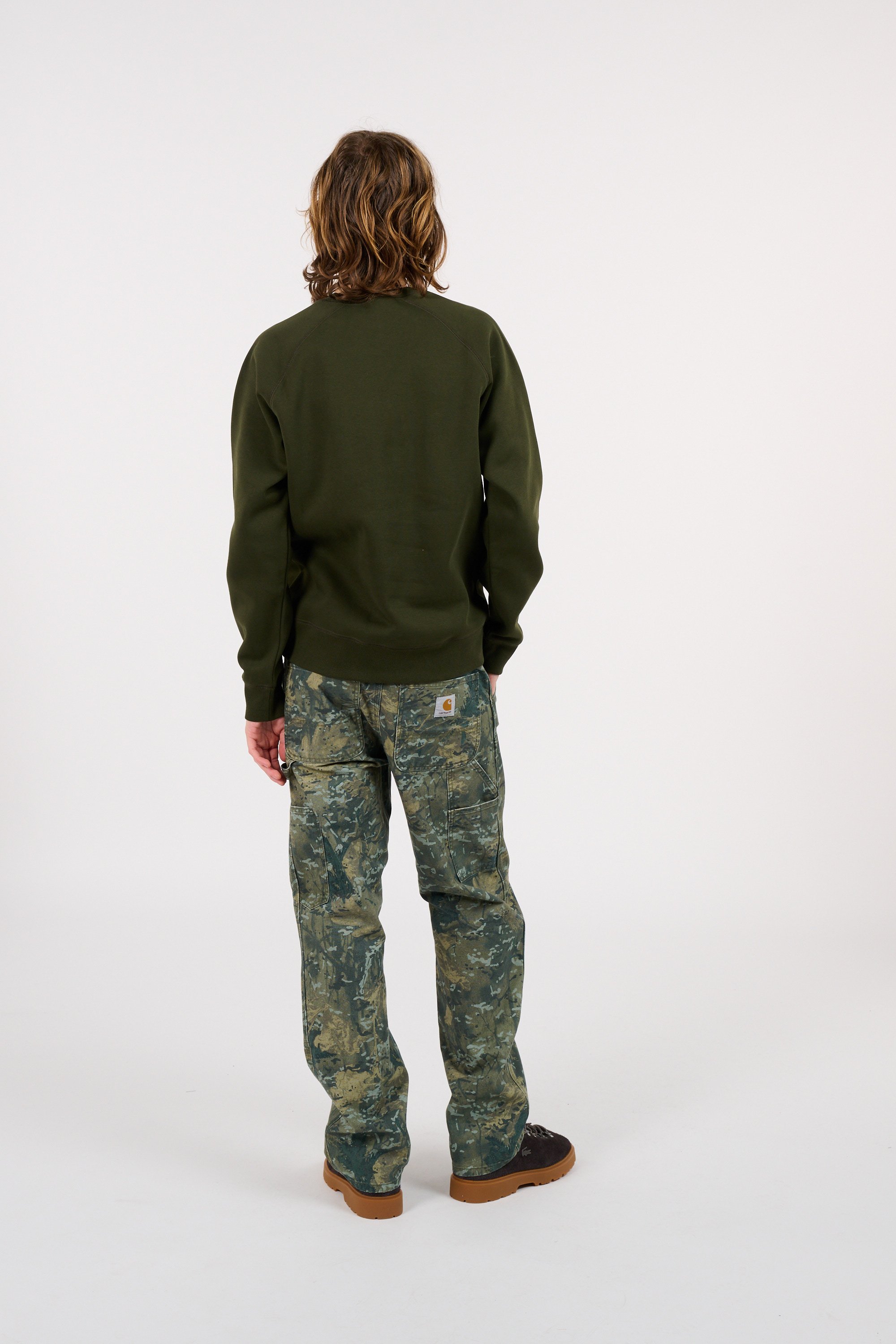 Sweatshirt | Kaki CARHARTT WIP Homme