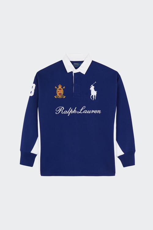 Polo - Polo - Taille L Bleu