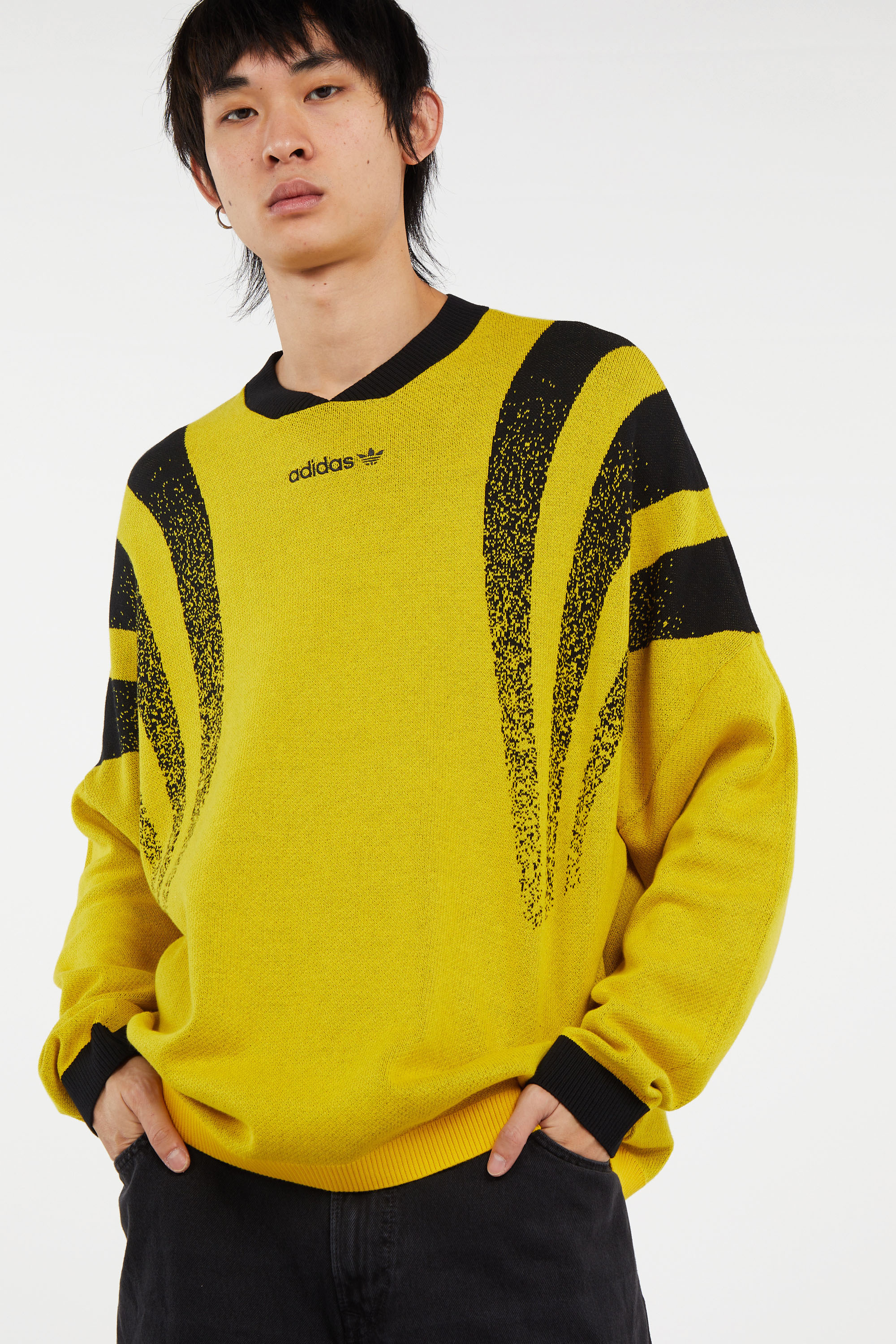 Maillot en jersey Jaune