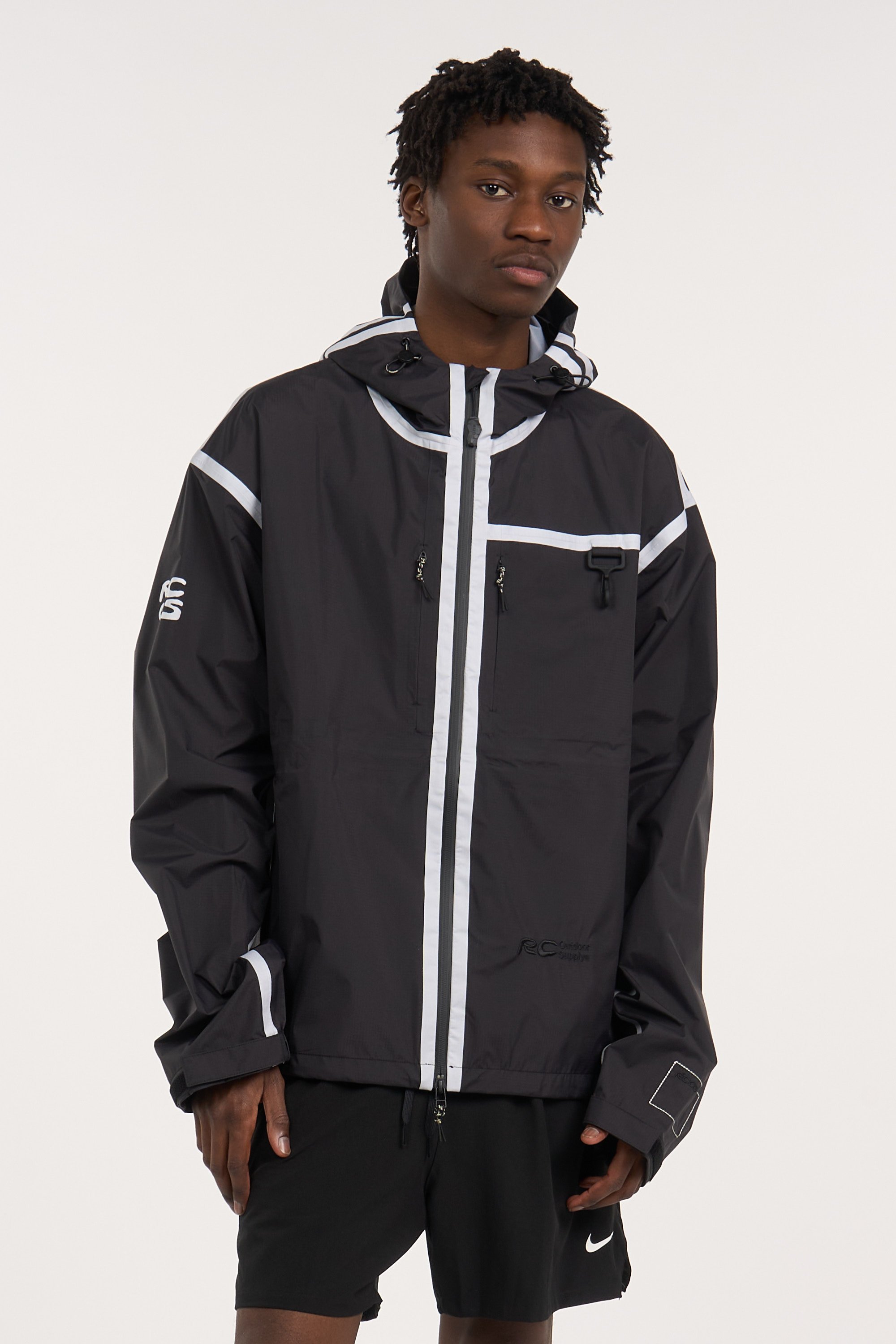 Windbreaker | Black RC OUTDOOR SUPPLY Men