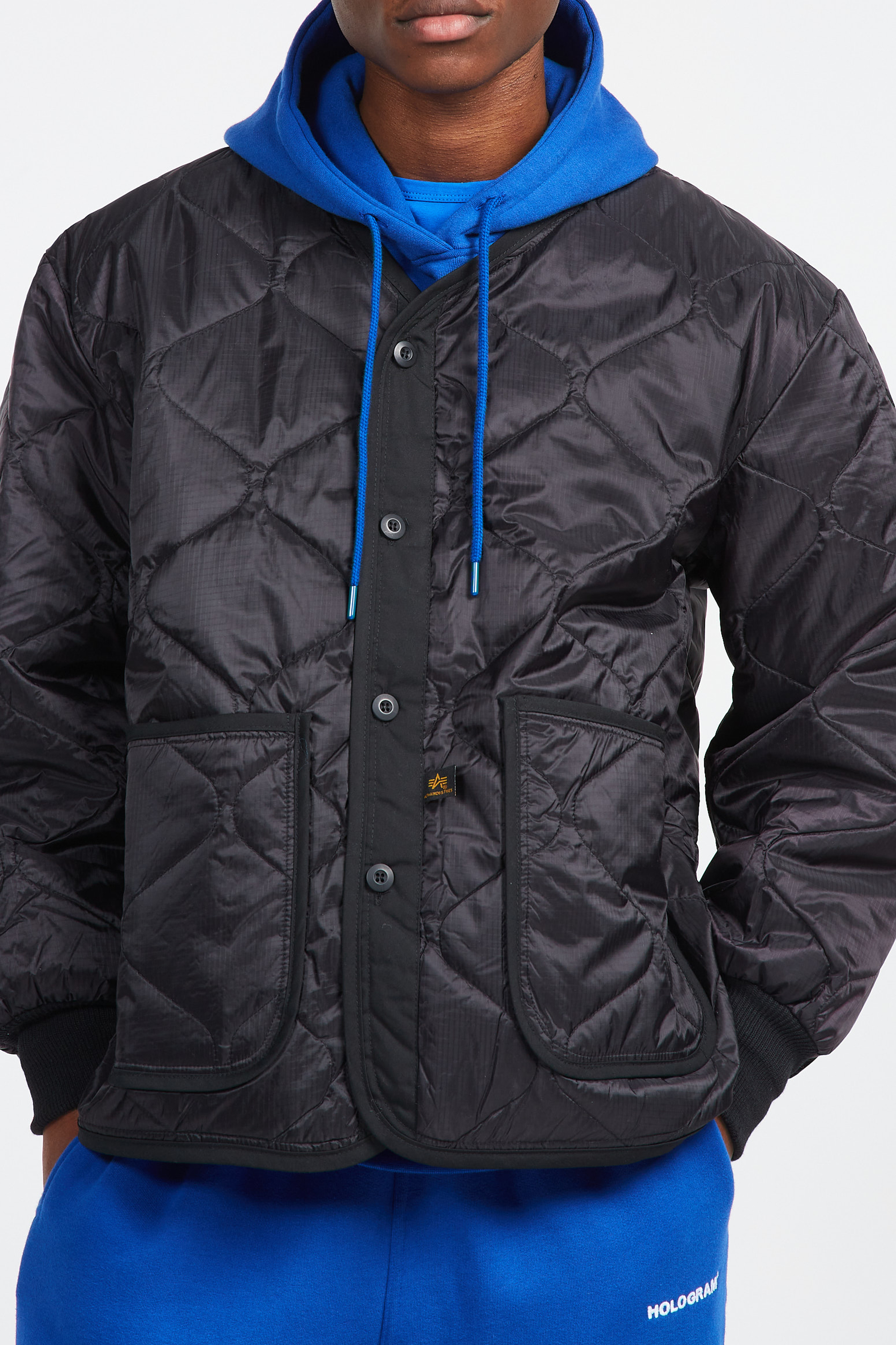 Veste | Noir ALPHA INDUSTRIES Homme
