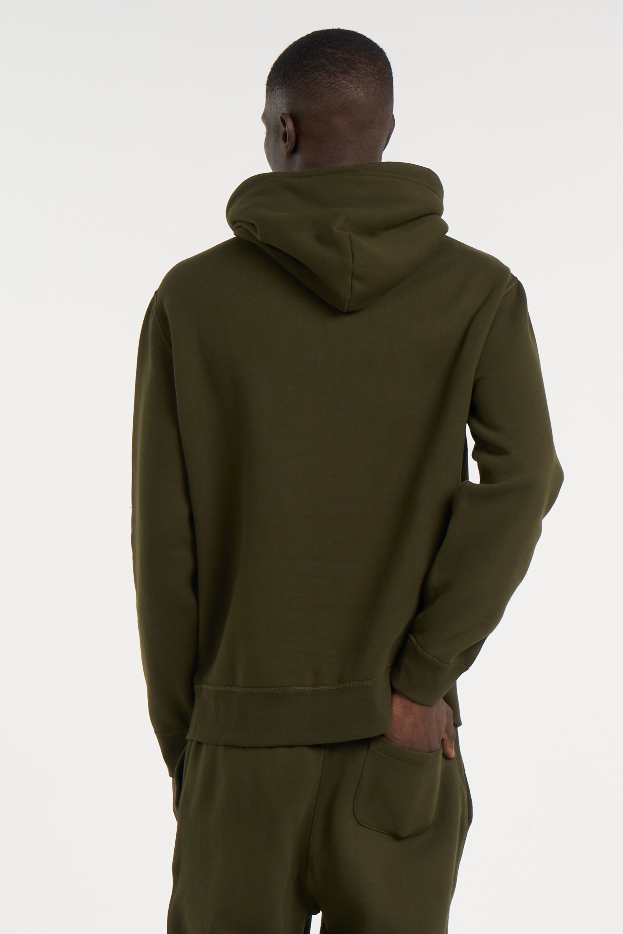 Tommy badge sweatshirt | Green POLO RALPH LAUREN Men
