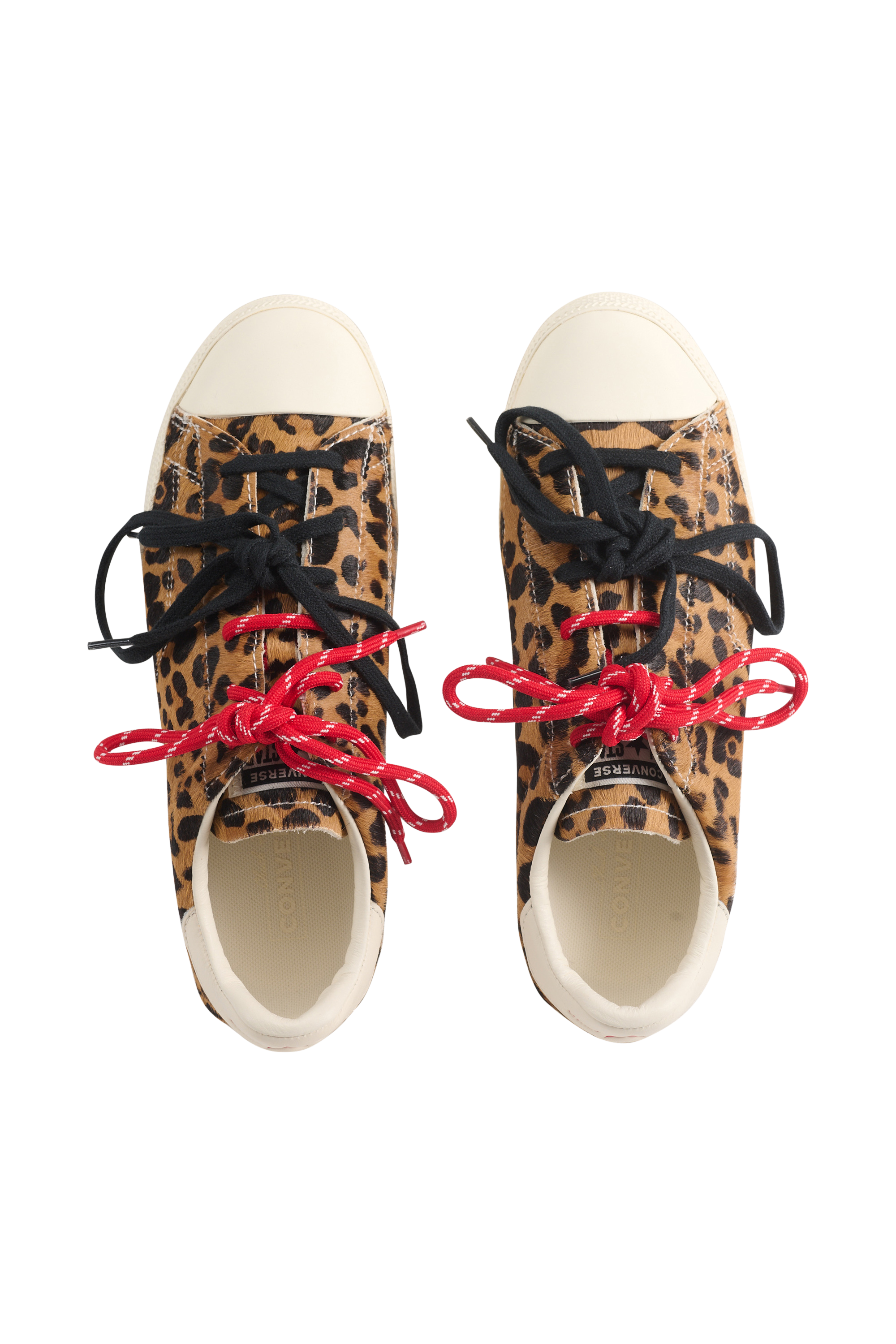 Men?s Storm 96 LO fabric and leather sneakers | Black CONVERSE Women