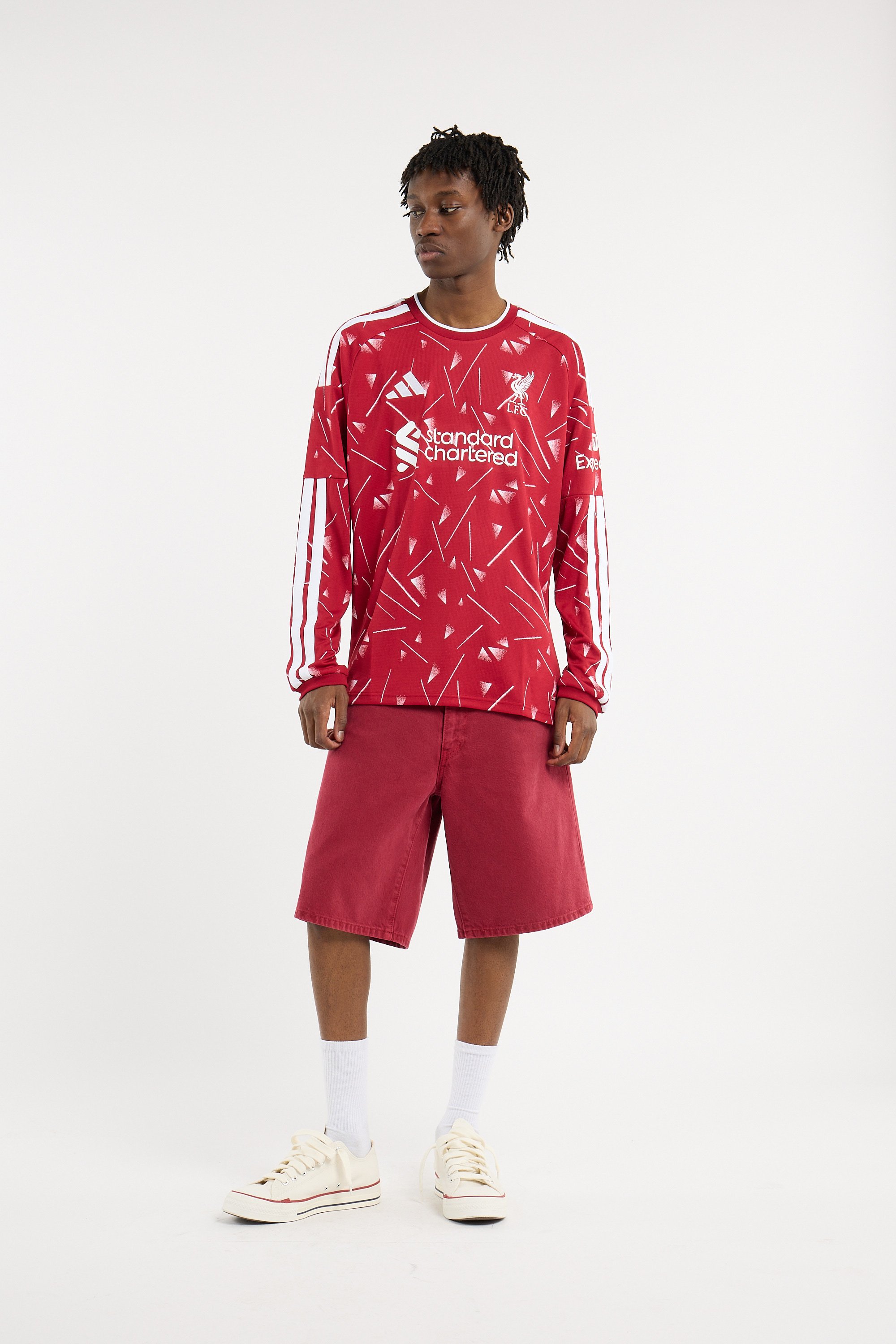 T-shirt ADIDAS Red