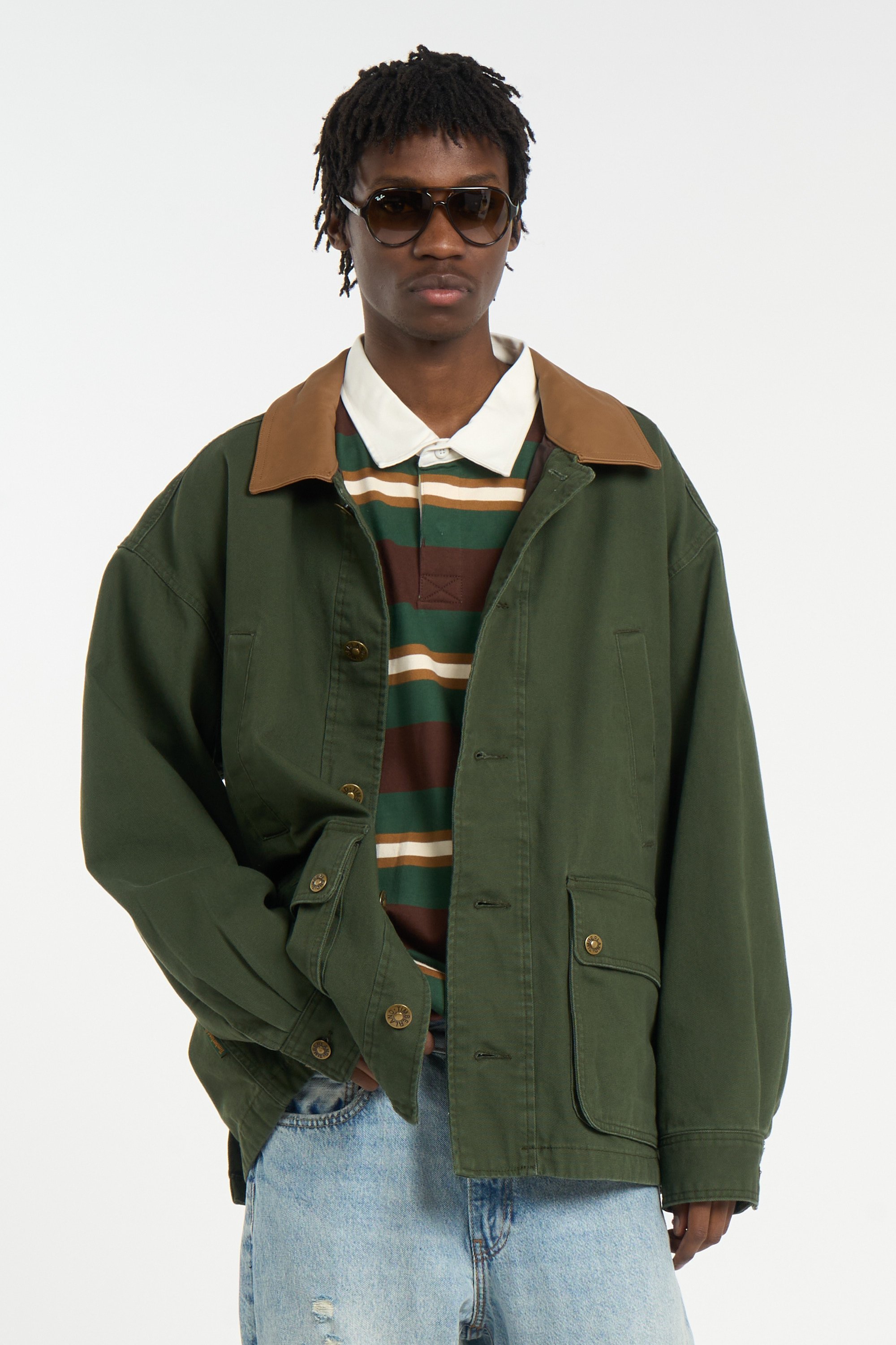 Veste | Vert TIMBERLAND Homme