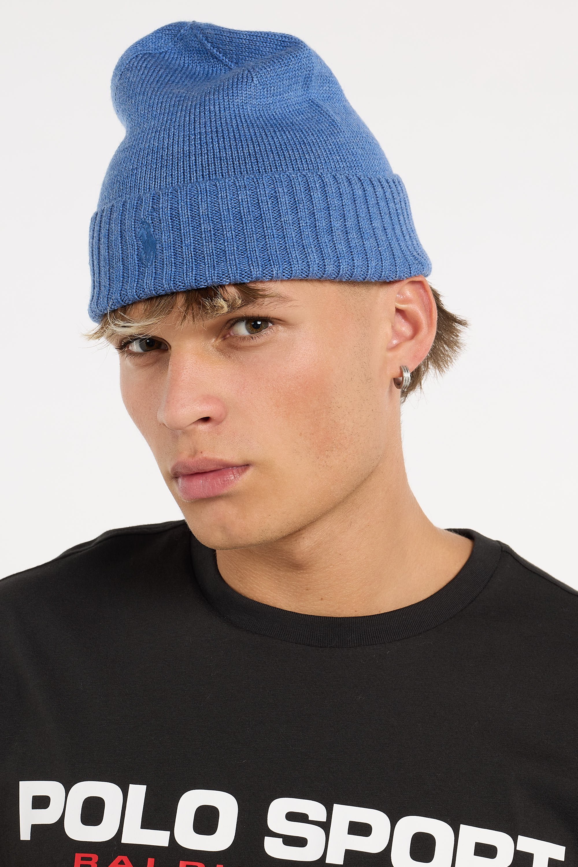Bonnet POLO RALPH LAUREN Bleu