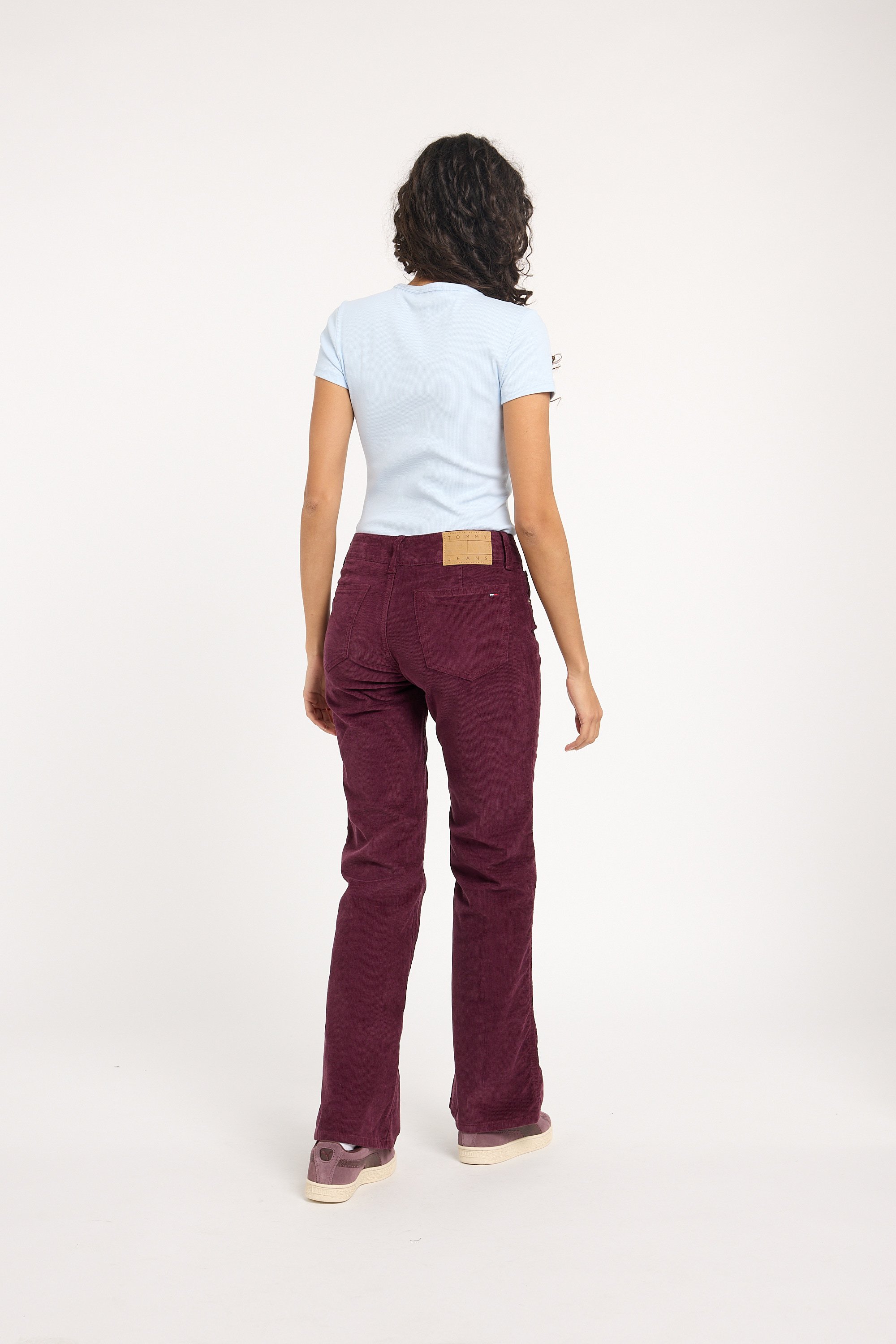 Pantalon | Violet TOMMY JEANS Femme
