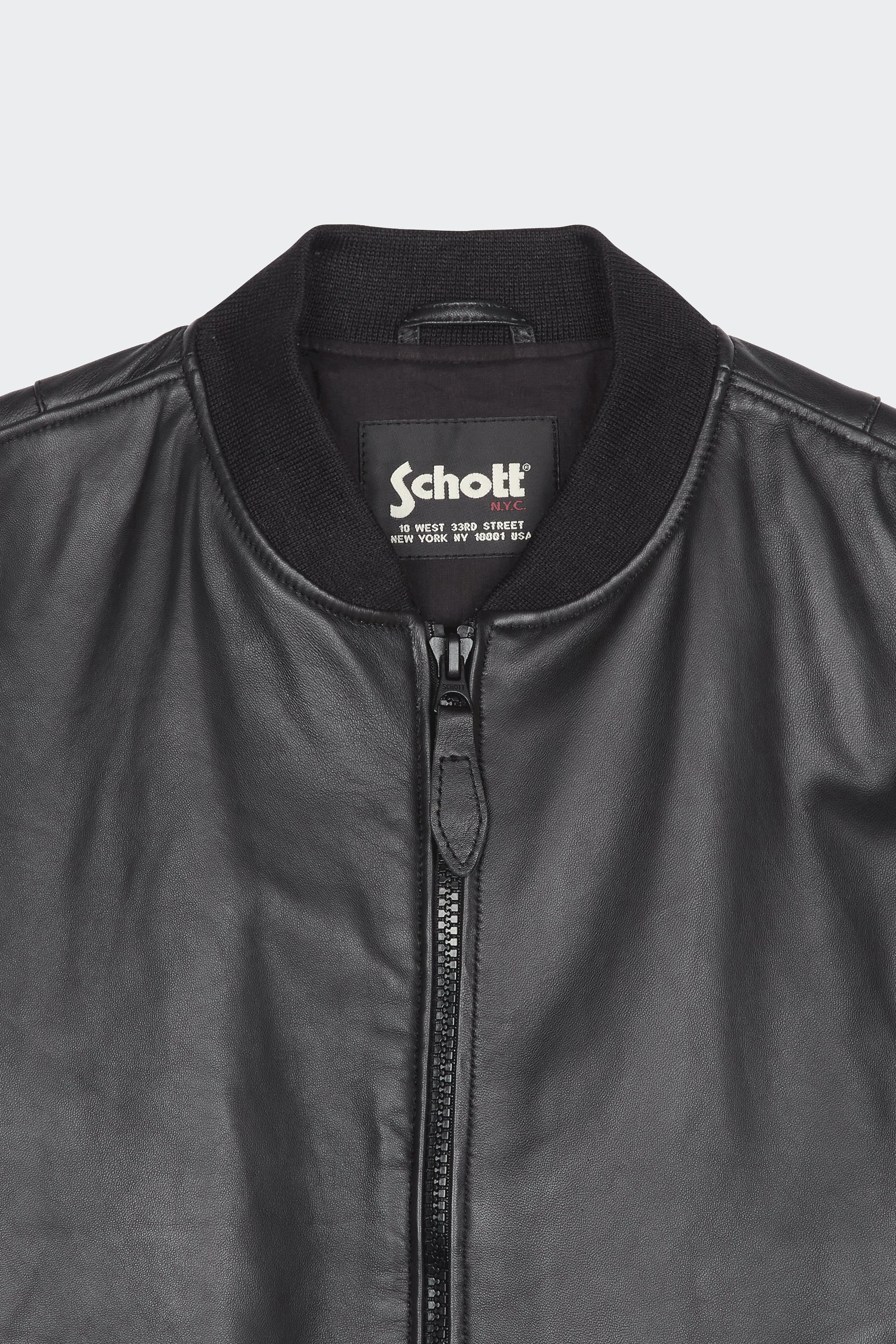 Jacket | Black by SCHOTT Jacket Black