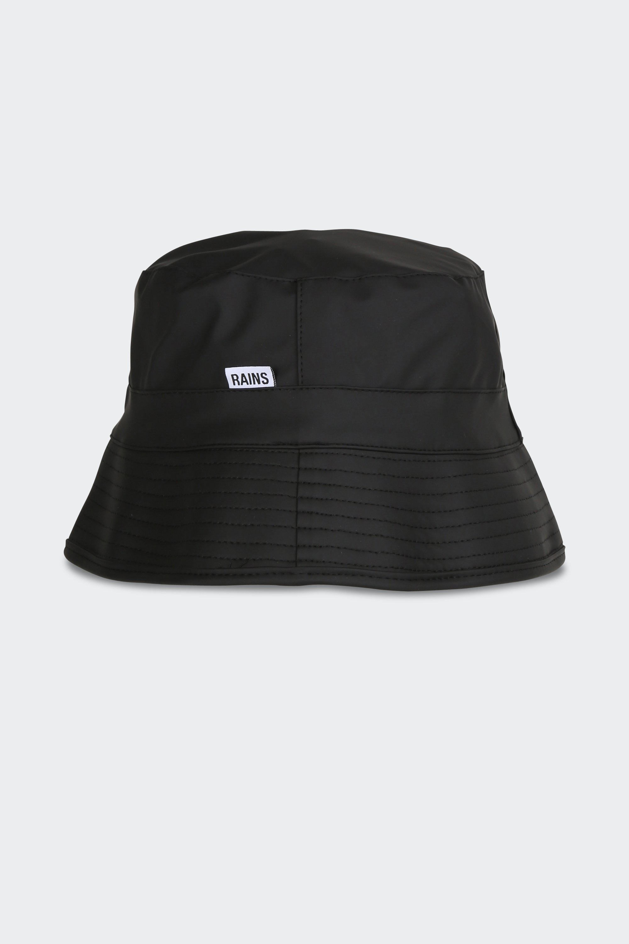 Bucket hat | Black by RAINS Bucket hat Black