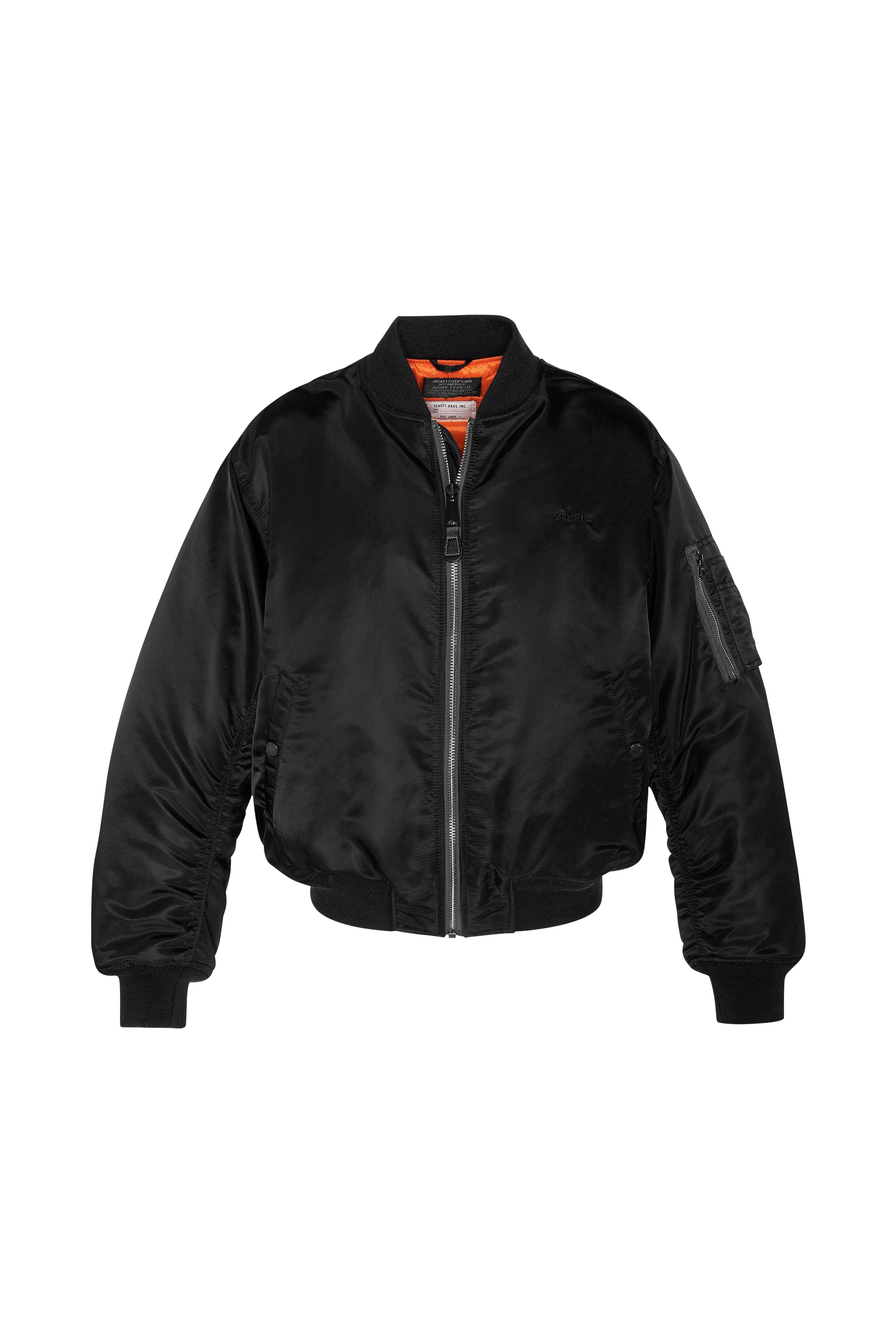 Bomber Black