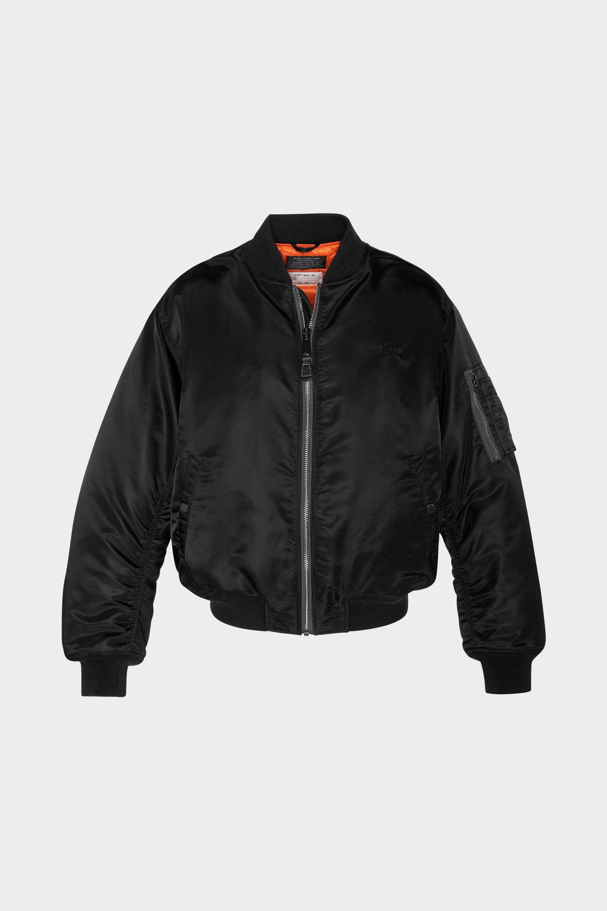 Bomber | Black by SCHOTT Bomber Black