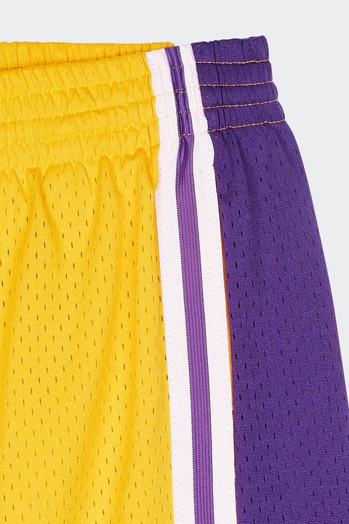 MITCHELL & NESS Short Jaune
