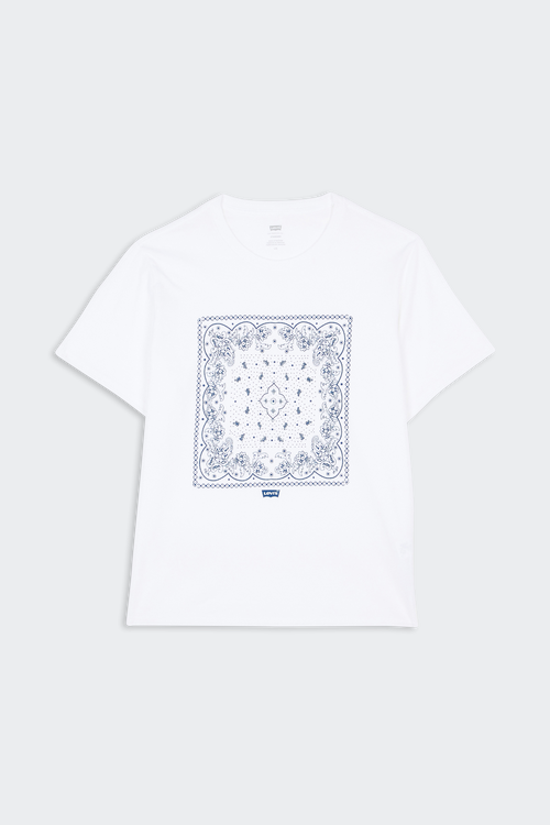 LEVI'S T-shirt  Blanc
