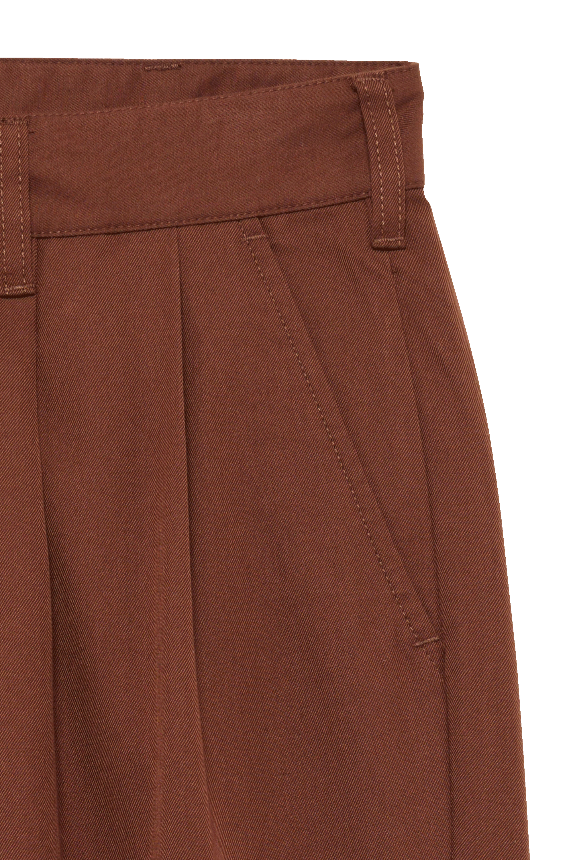 Trousers Brown