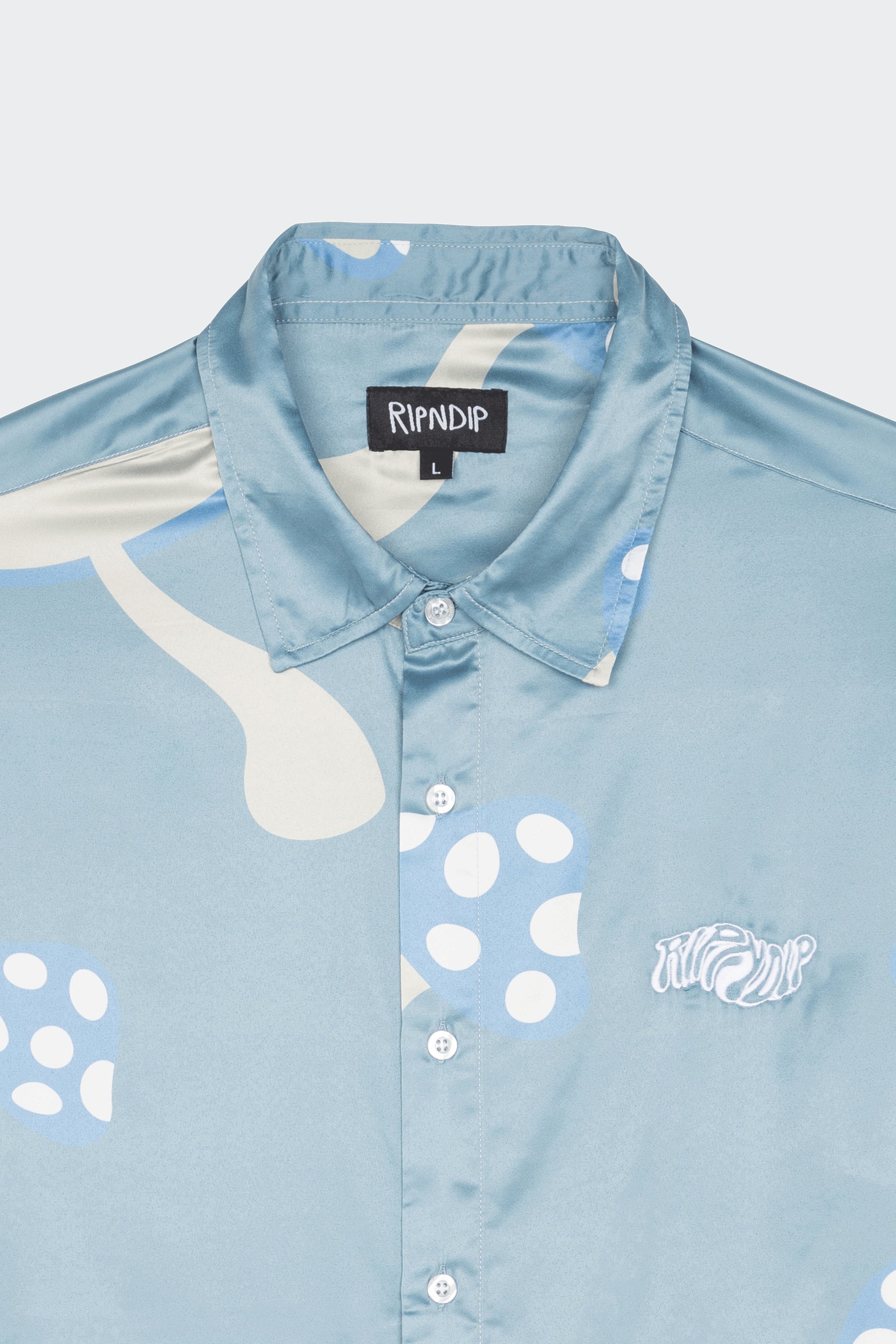 Chemise | Bleu by RIPNDIP Chemise Bleu
