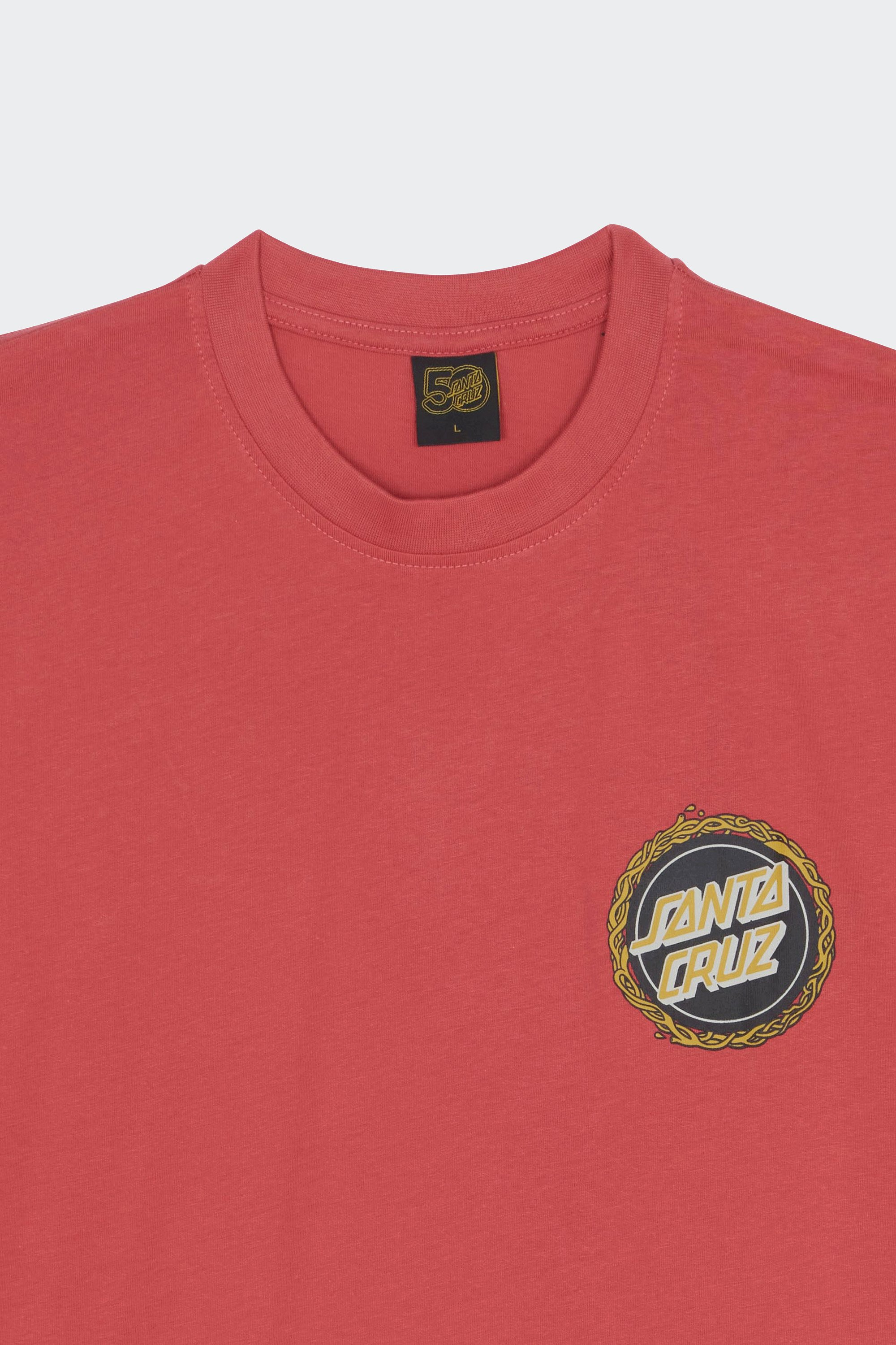 T-shirt | Rouge by SANTA CRUZ T-shirt Rouge