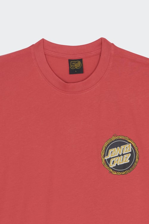 SANTA CRUZ T-shirt Rouge