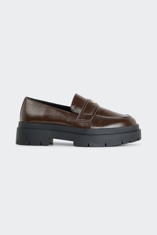 VANESSA WU Derbies Marron