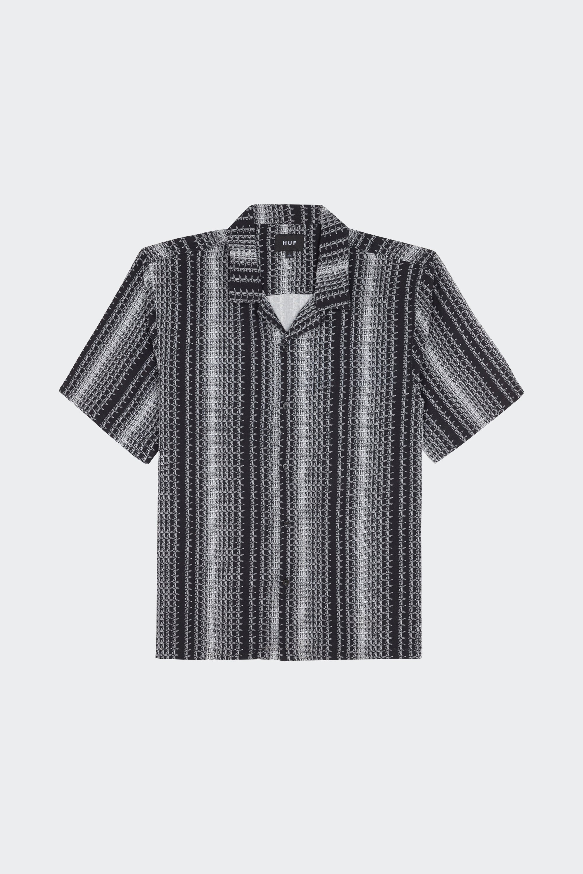 Shirt | Black by HUF Shirt Black